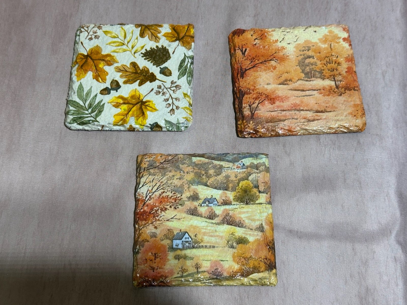 Fall Coasters