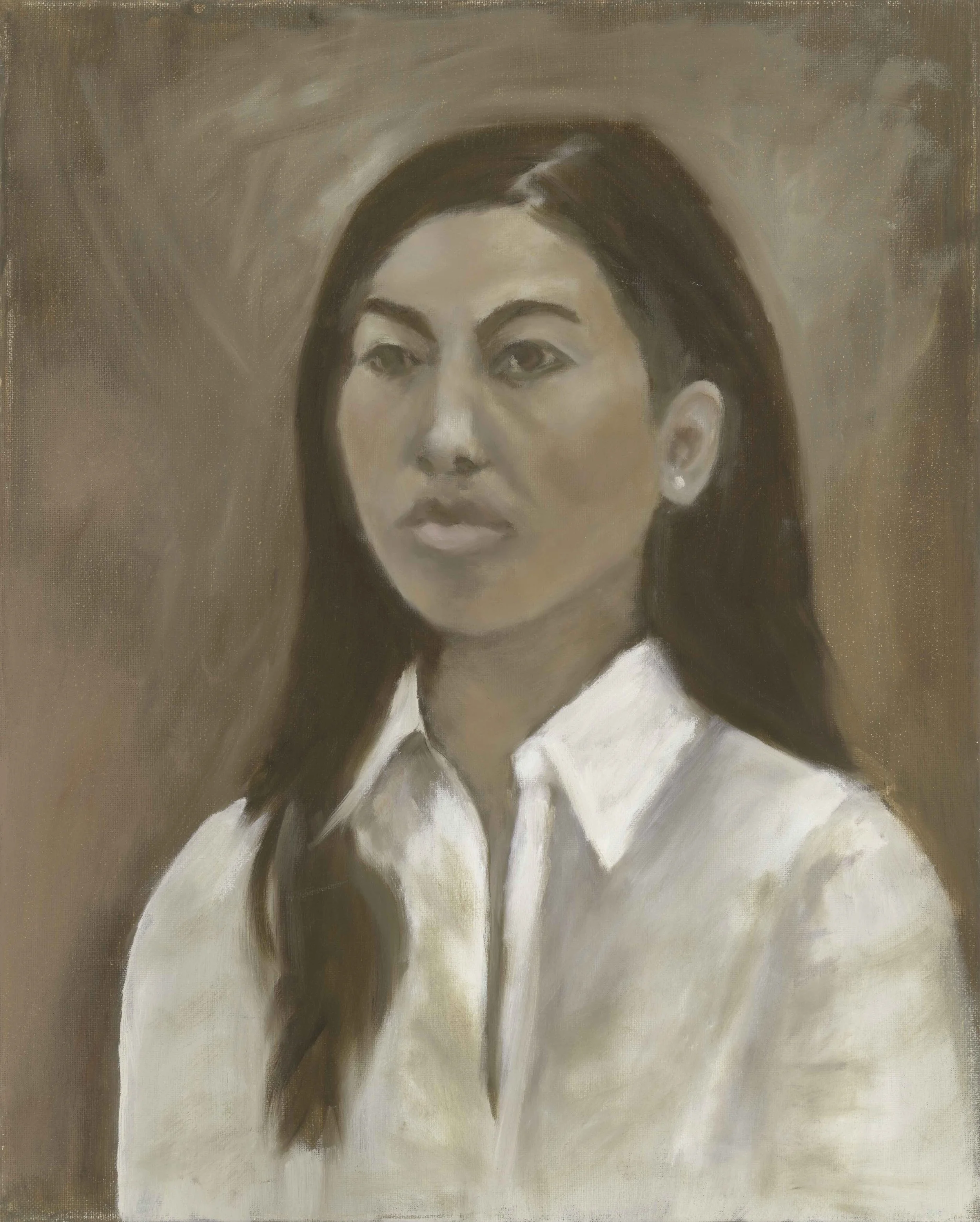 Unknown woman portrait #1