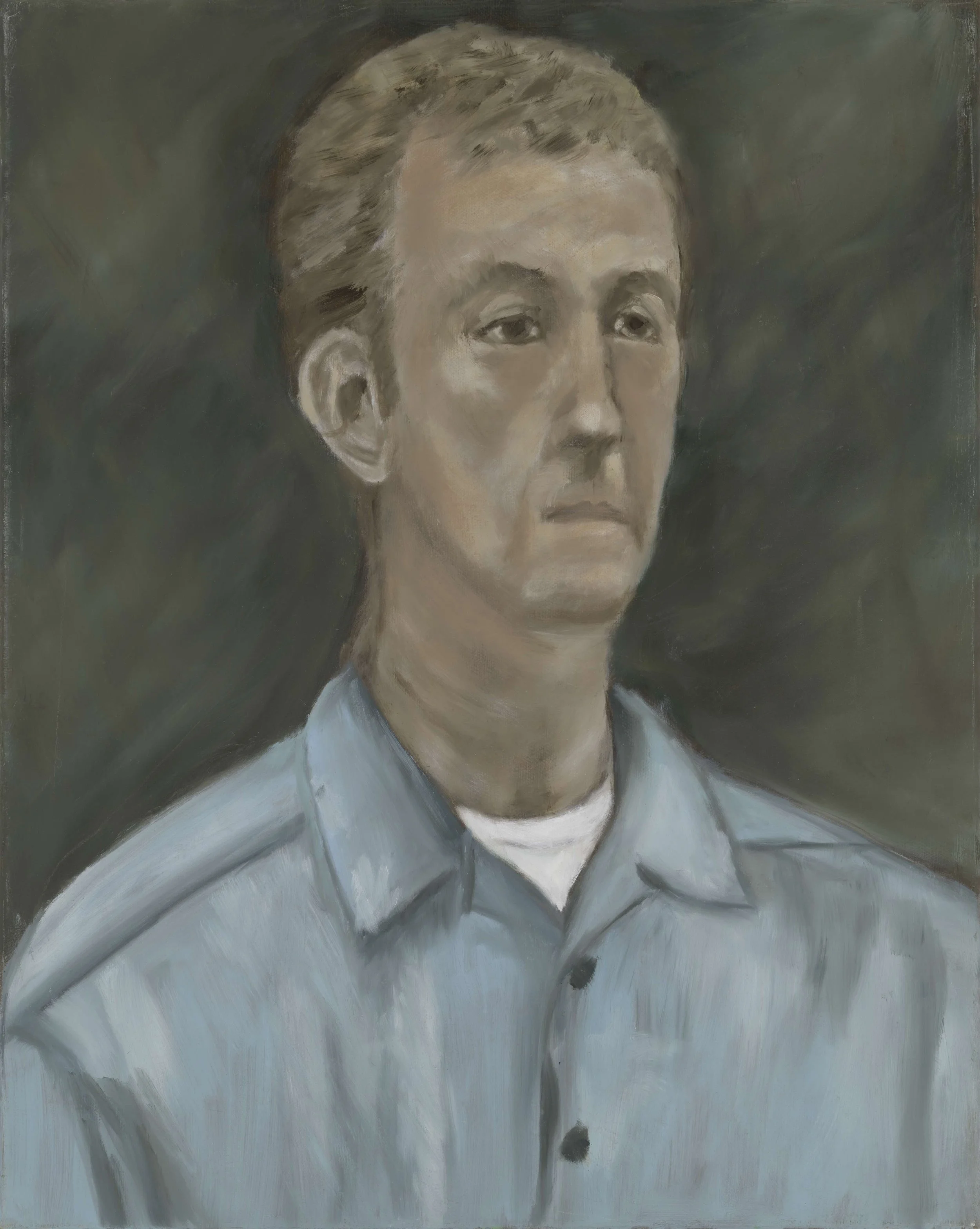 Portrait of unknown man