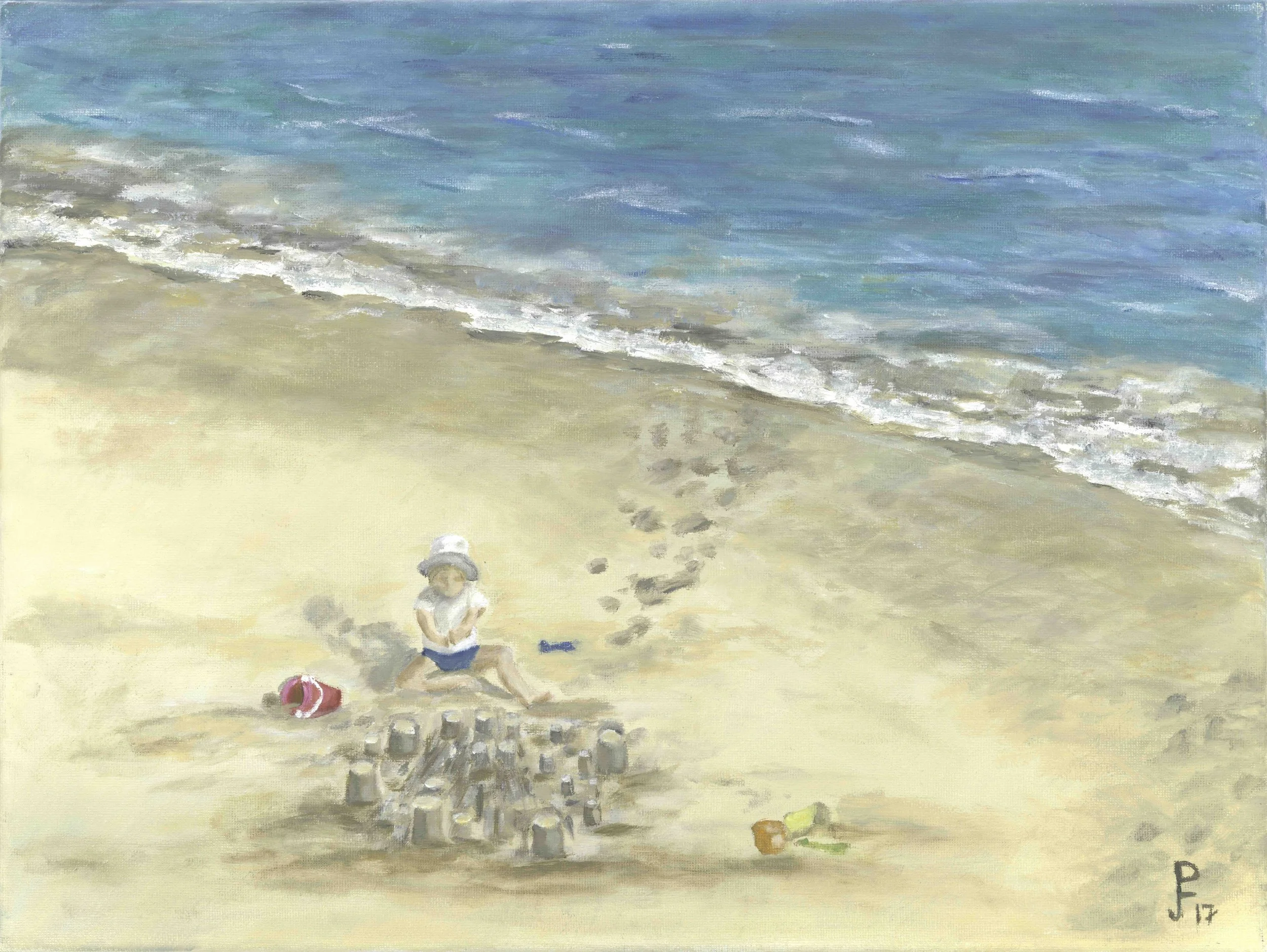 Boy on the Beach