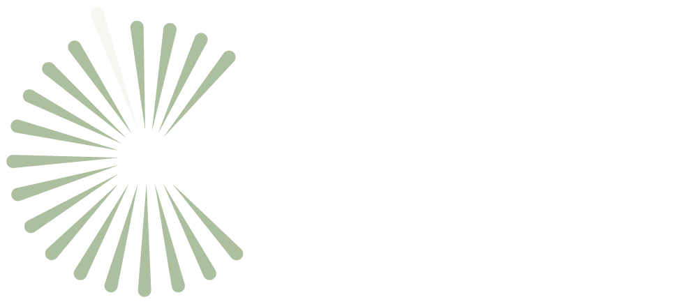 Logo for the Center for Purpose & Impact with a stylized green circular graphic on a black background.