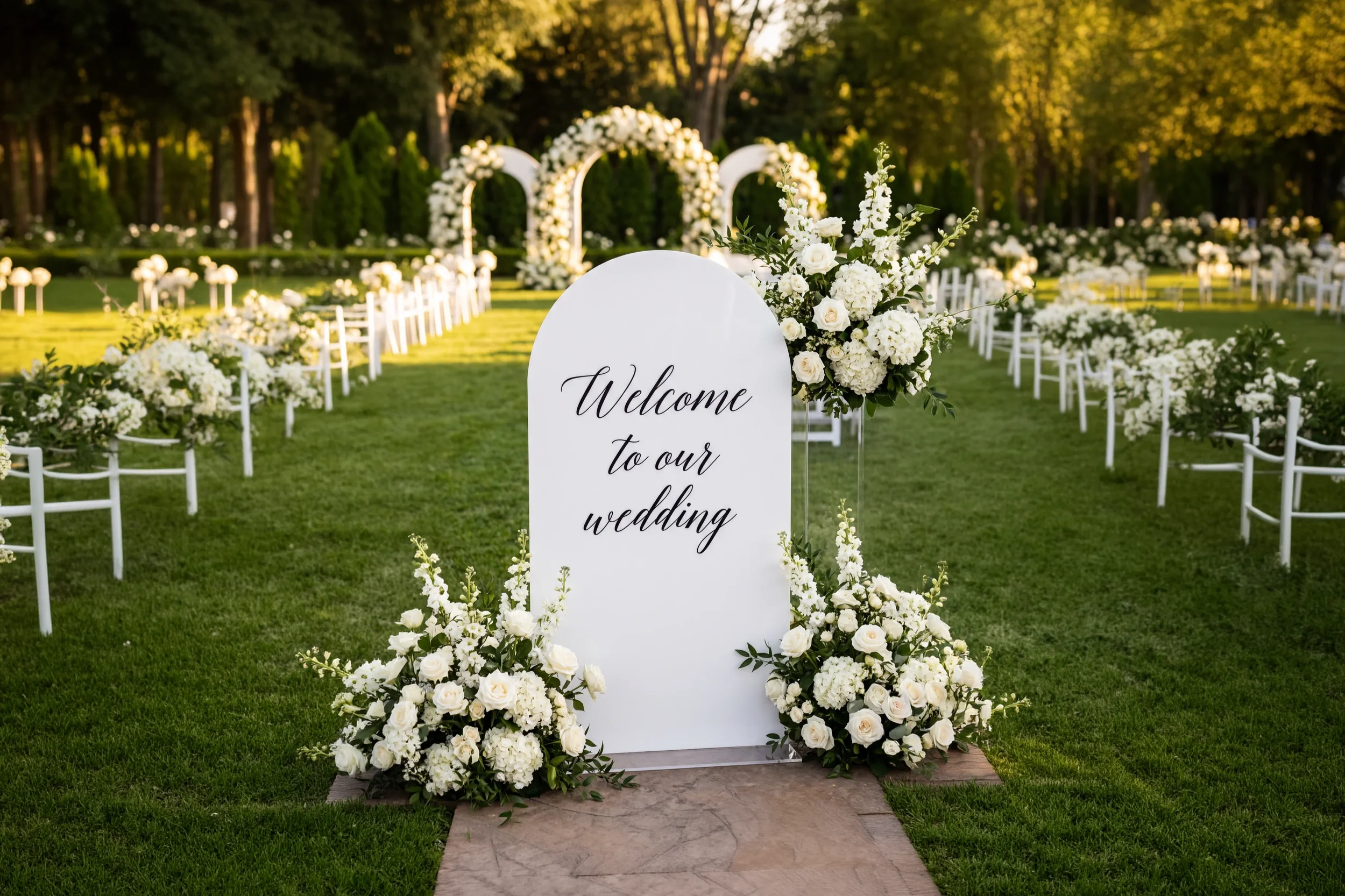 Large Custom Arch Acrylic Sailboard (Hire Only)