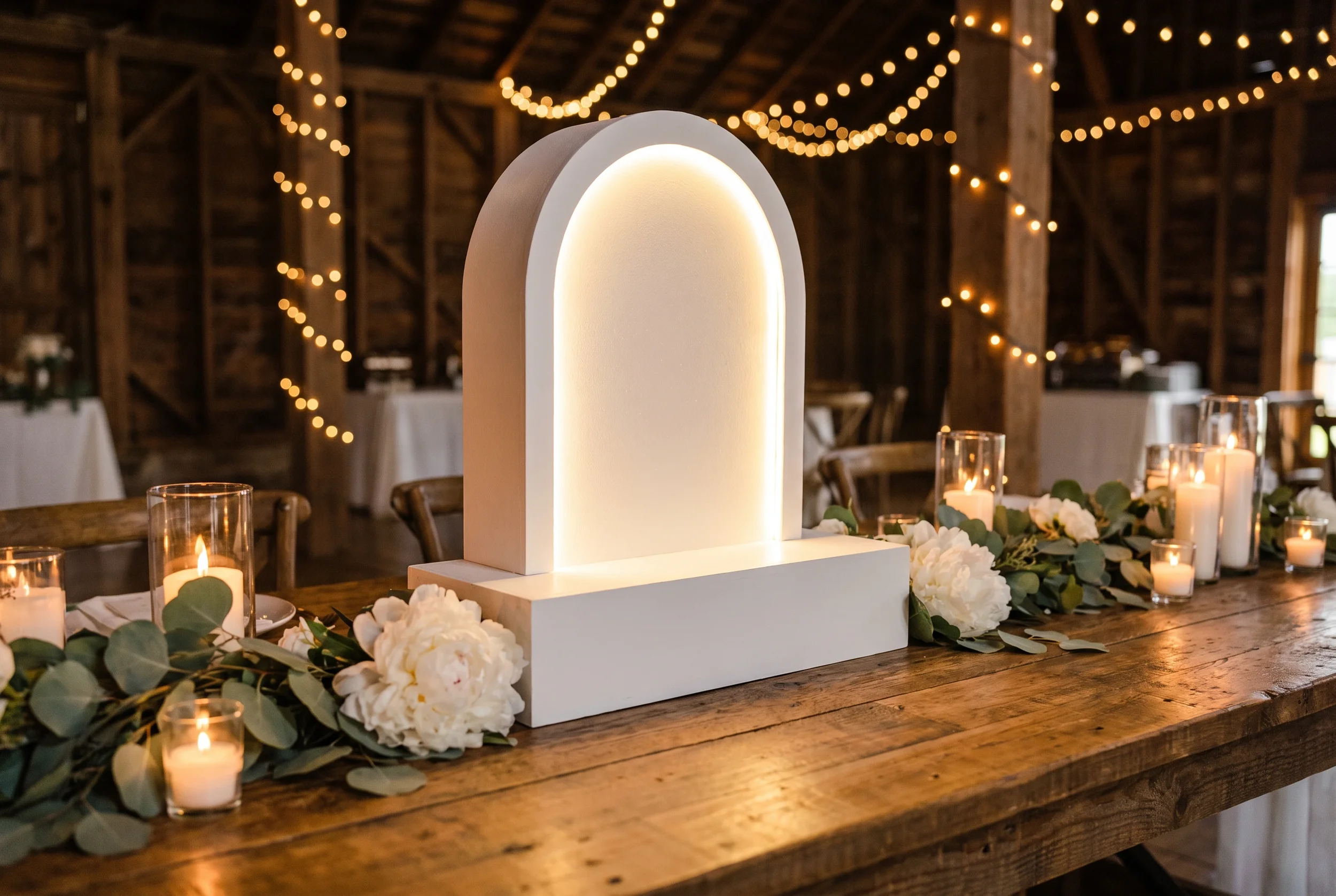 Audio Guestbook Table Stand (Hire Only)