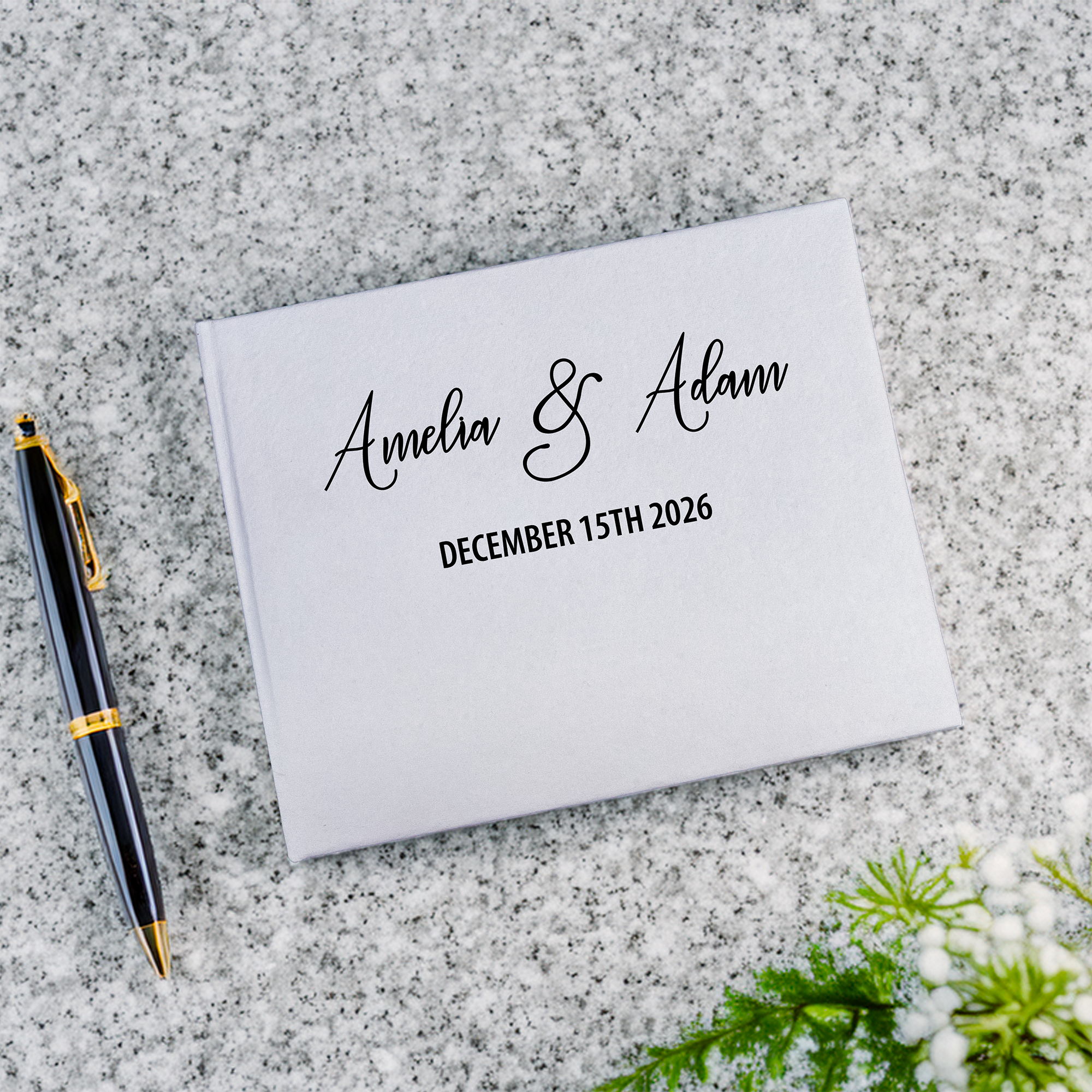 Personalised Guestbook