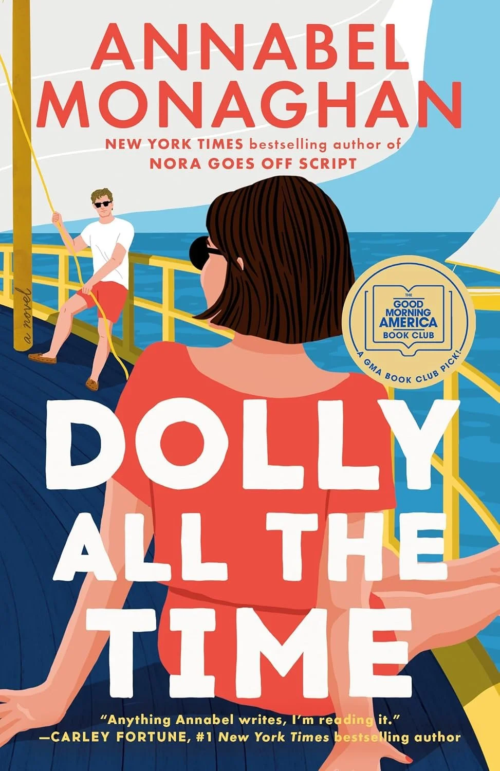 Dolly All The Time by Annabel Monaghan
