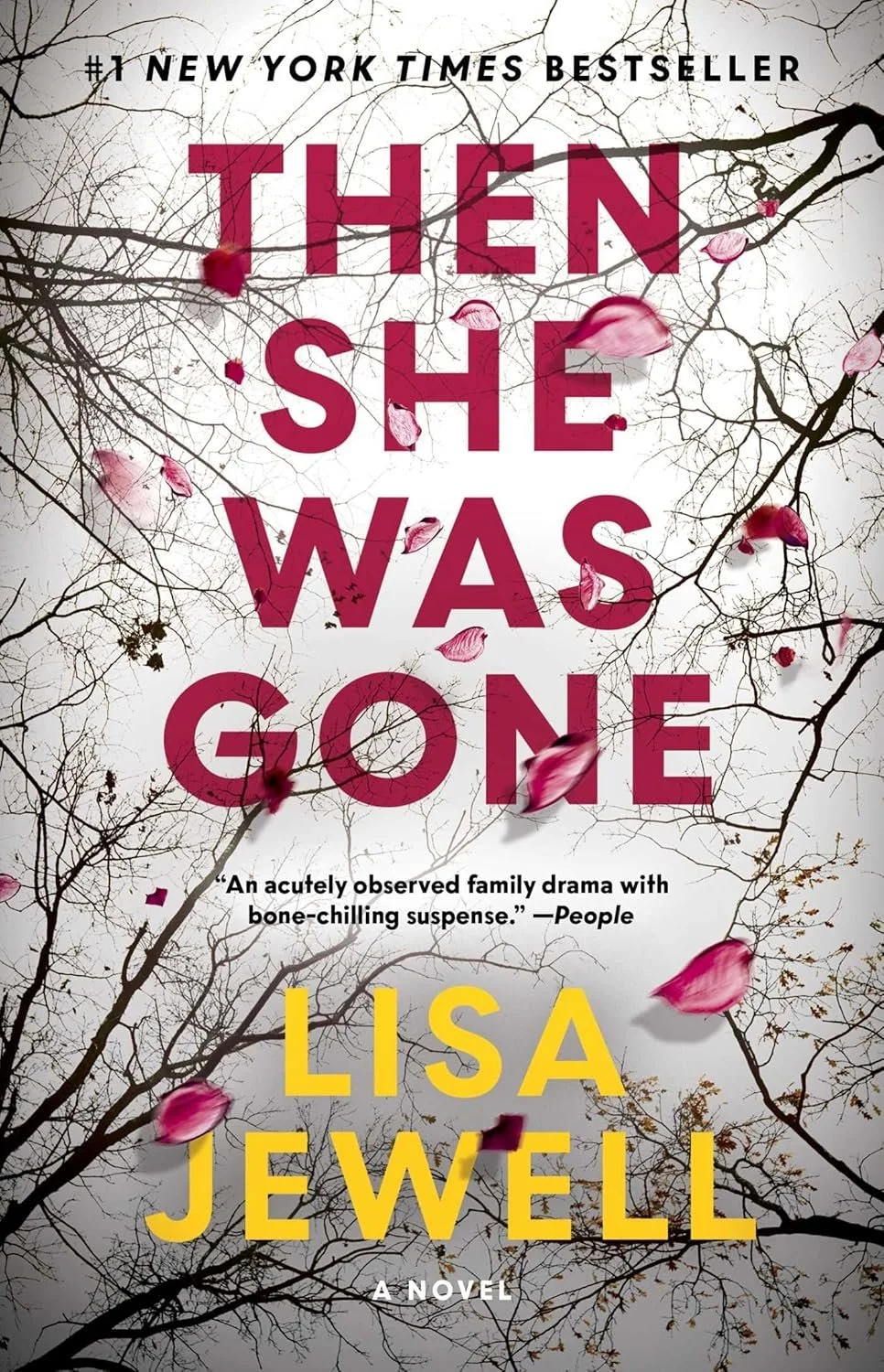 The She Was Gone by Lisa Jewell