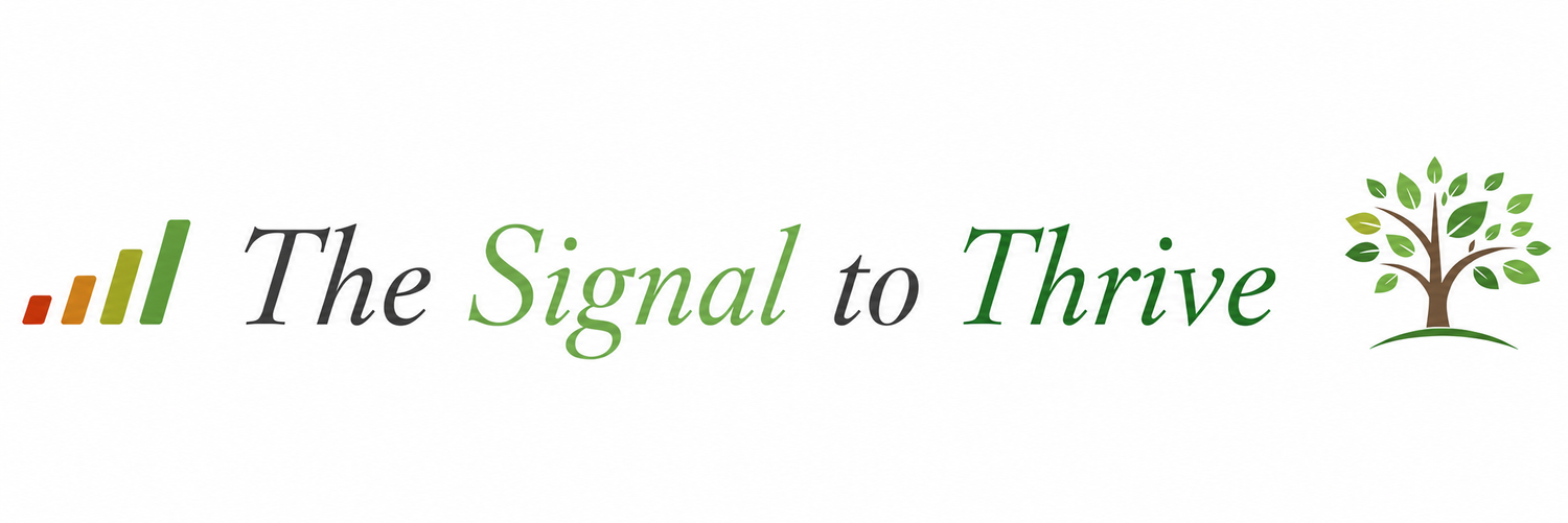 The Signal to Thrive - How to restore strength and mobility at any age &mdash; without the gym, supplements, or prescription.