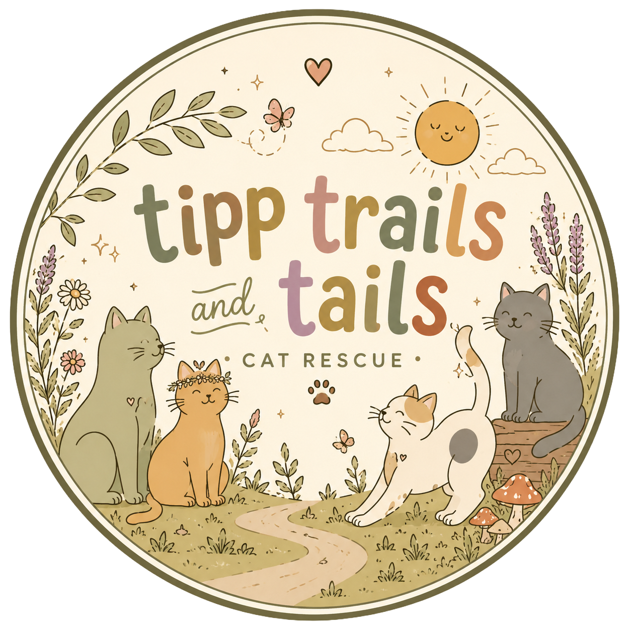 Tipp, Trails and Tails Rescue &amp; TNR