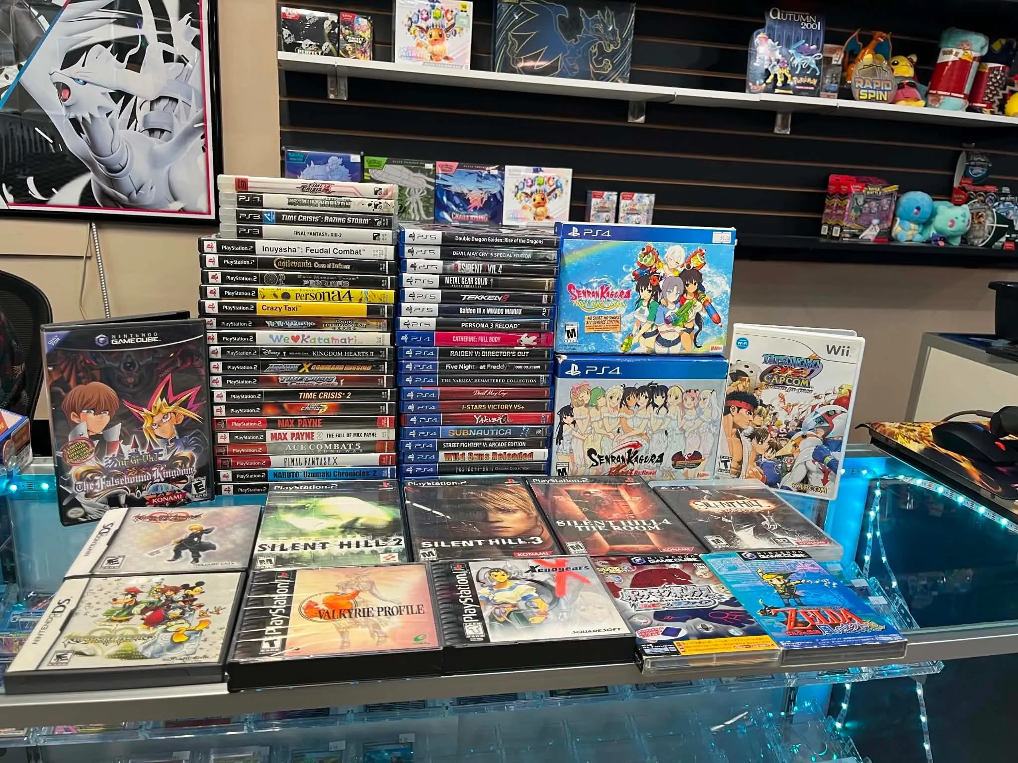 Tonsssss of games going out before we open! 🫣😍 
#retrogames #ps1games #ps2games