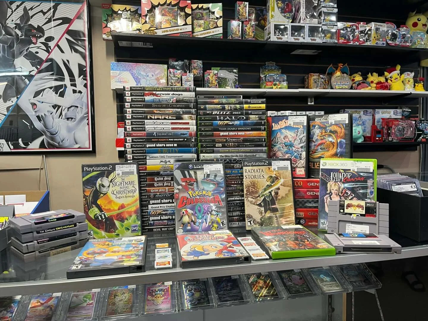 TONSSSS of games and systems going out right neowwww! Happy Sunday!