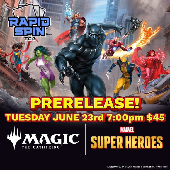 MTG Pre-Release