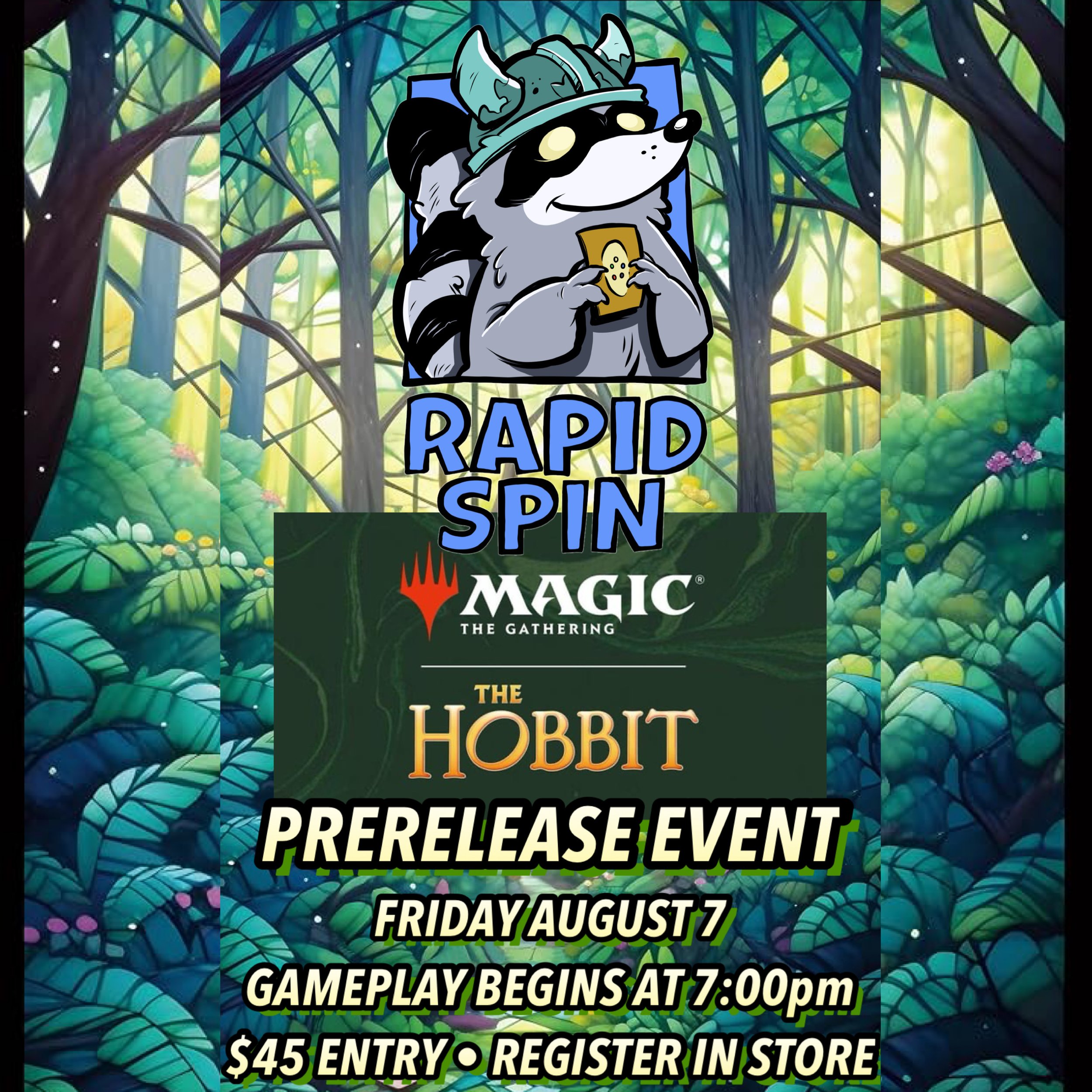 MTG: The Hobbit Prerelease
