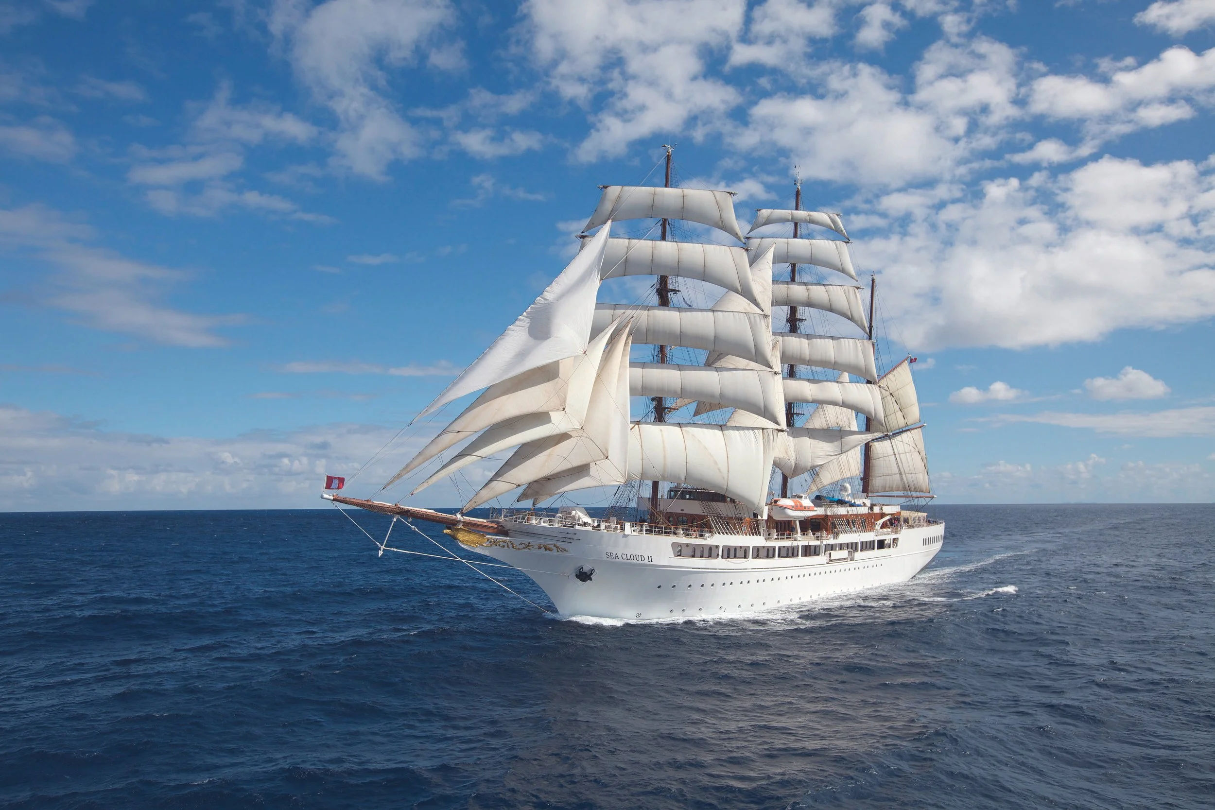 Sail on Sea Cloud
