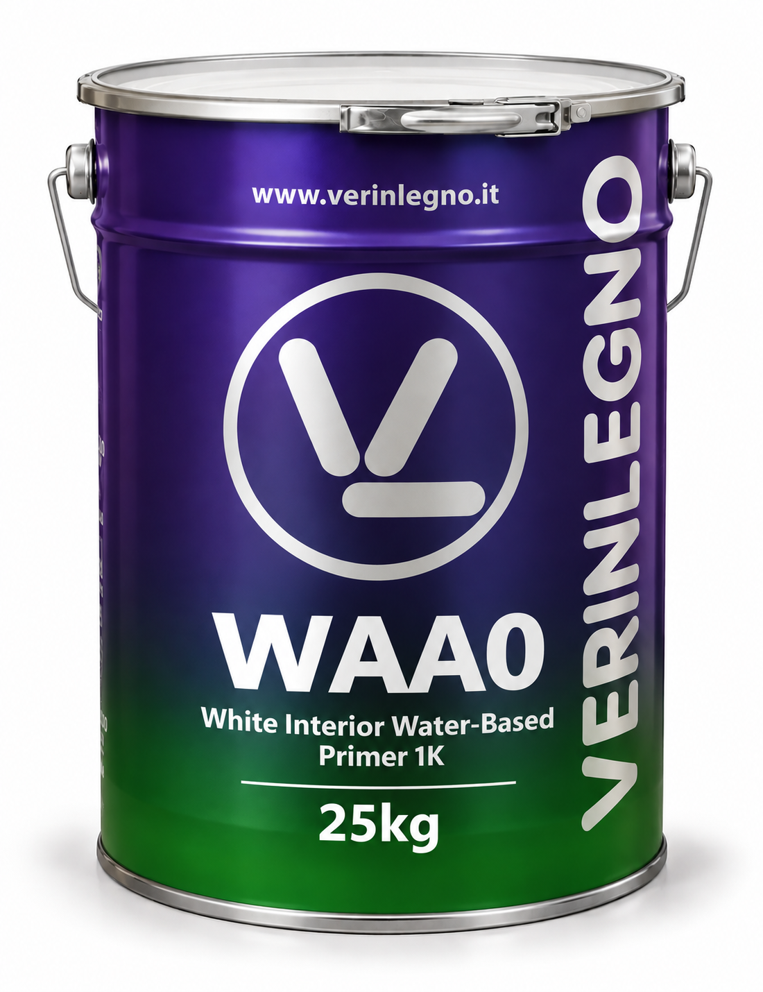 Verinlegno WAA0 – White Interior Water-Based Primer 1K | 25kg