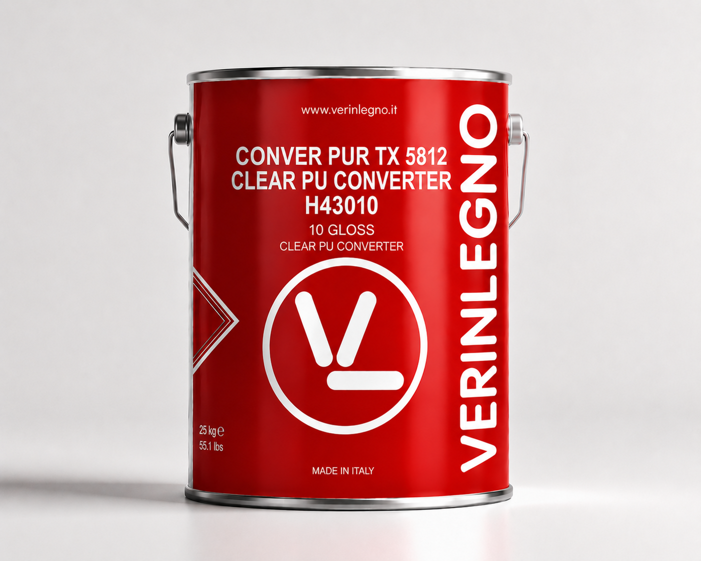 Verinlegno Conver PUR TX 5812 Clear PU Converter, 10 Gloss – H43010