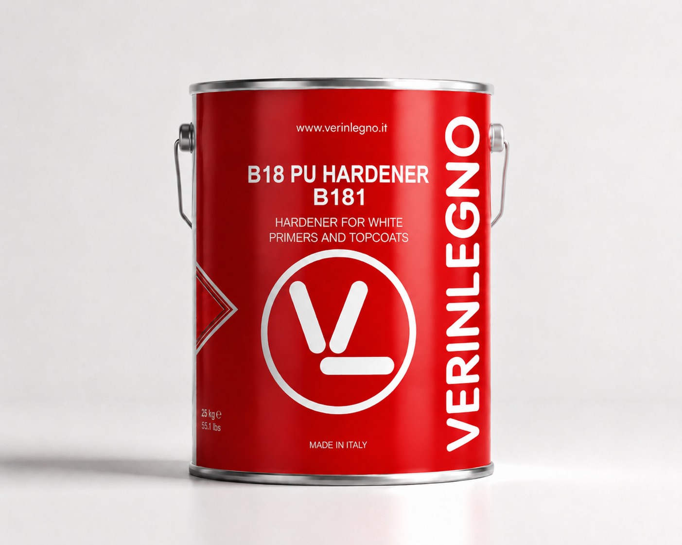 Verinlegno B18 PU Hardener for White Primers and Topcoats – B181