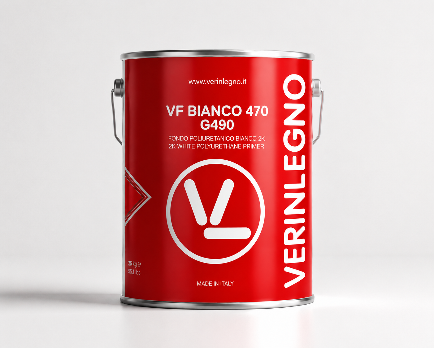 Verinlegno VF Bianco 470 White PU Primer – G490