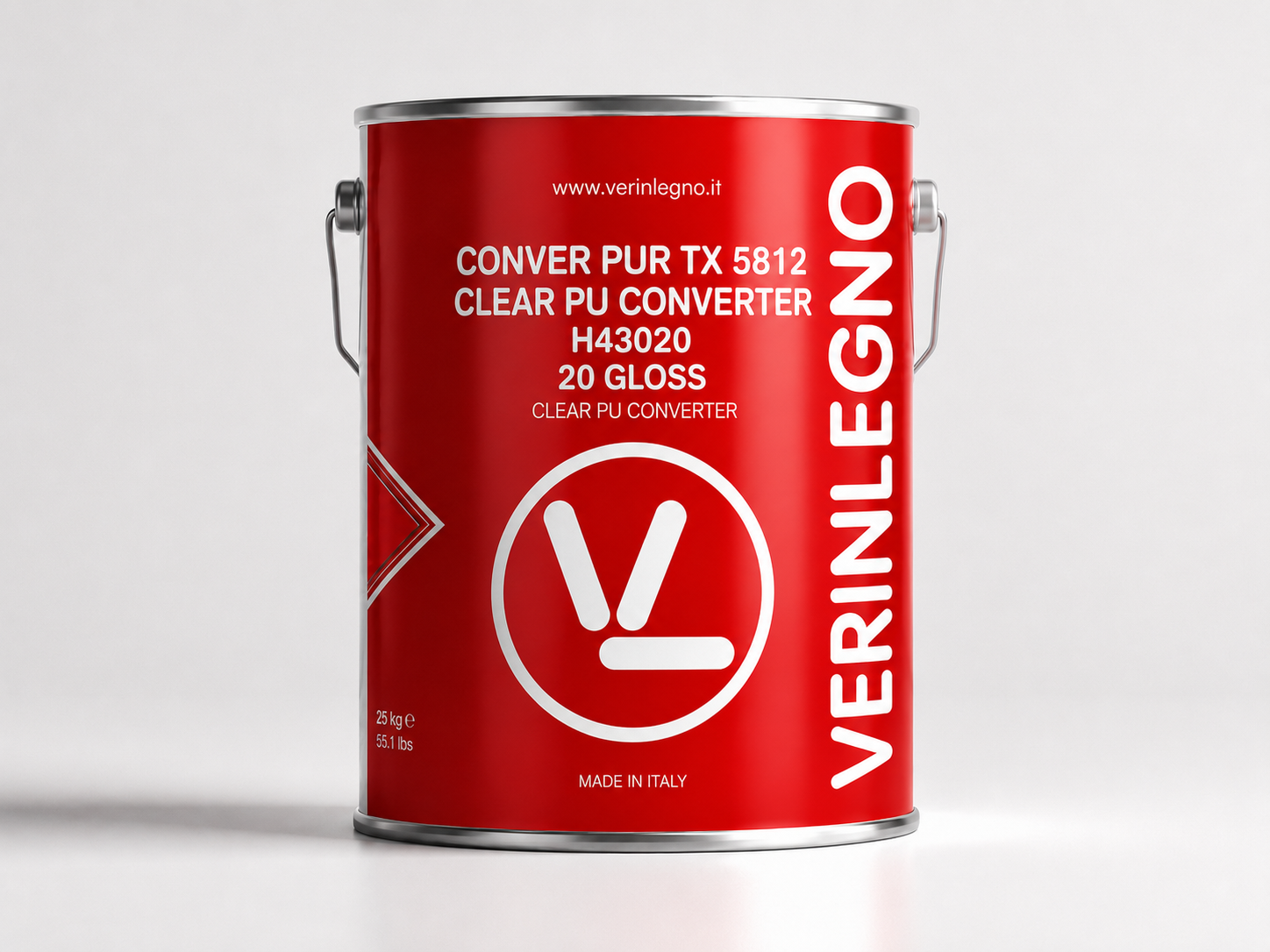 Verinlegno Conver PUR TX 5812 Clear PU Converter, 20 Gloss – H43020