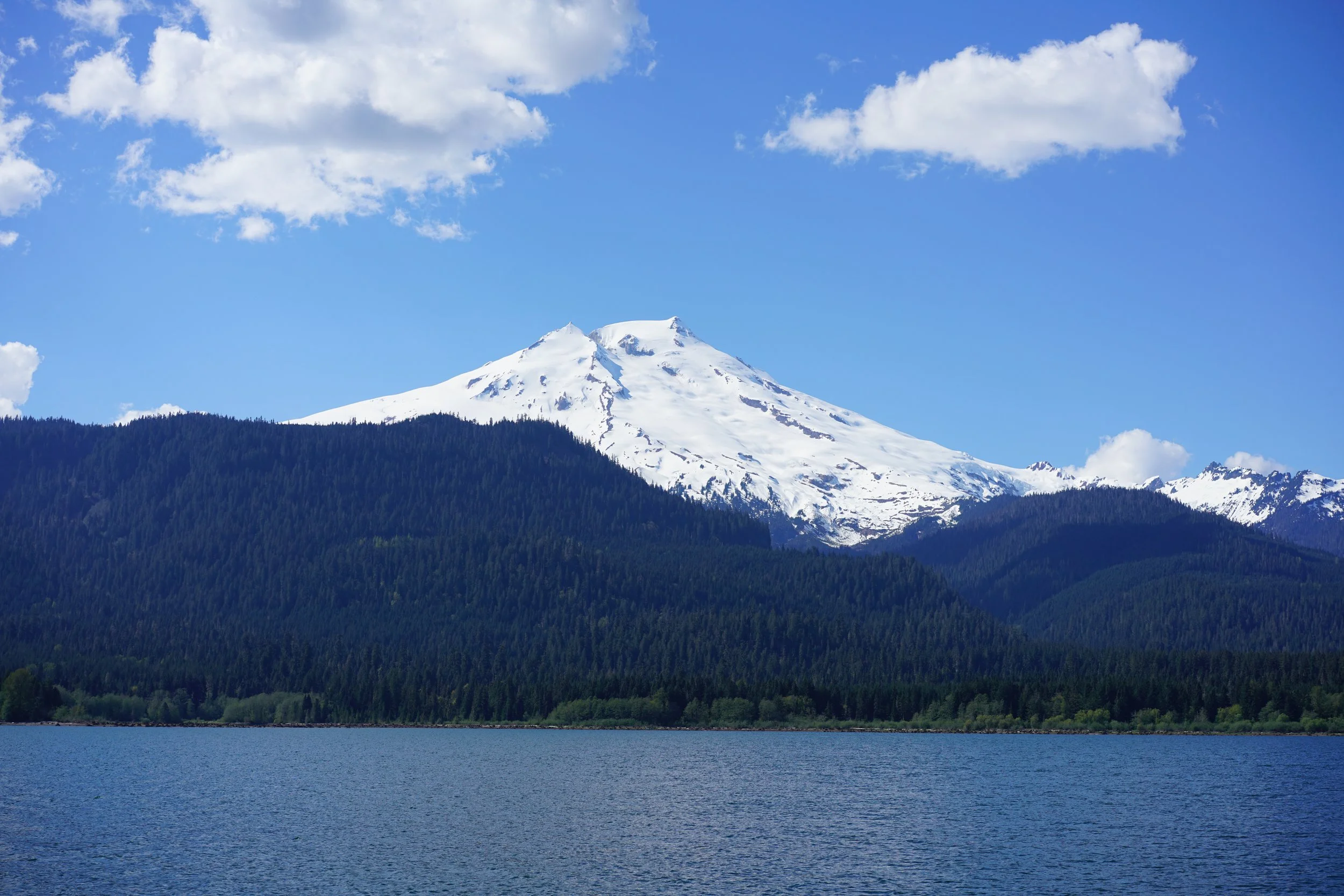 Backpacking Baker Lake