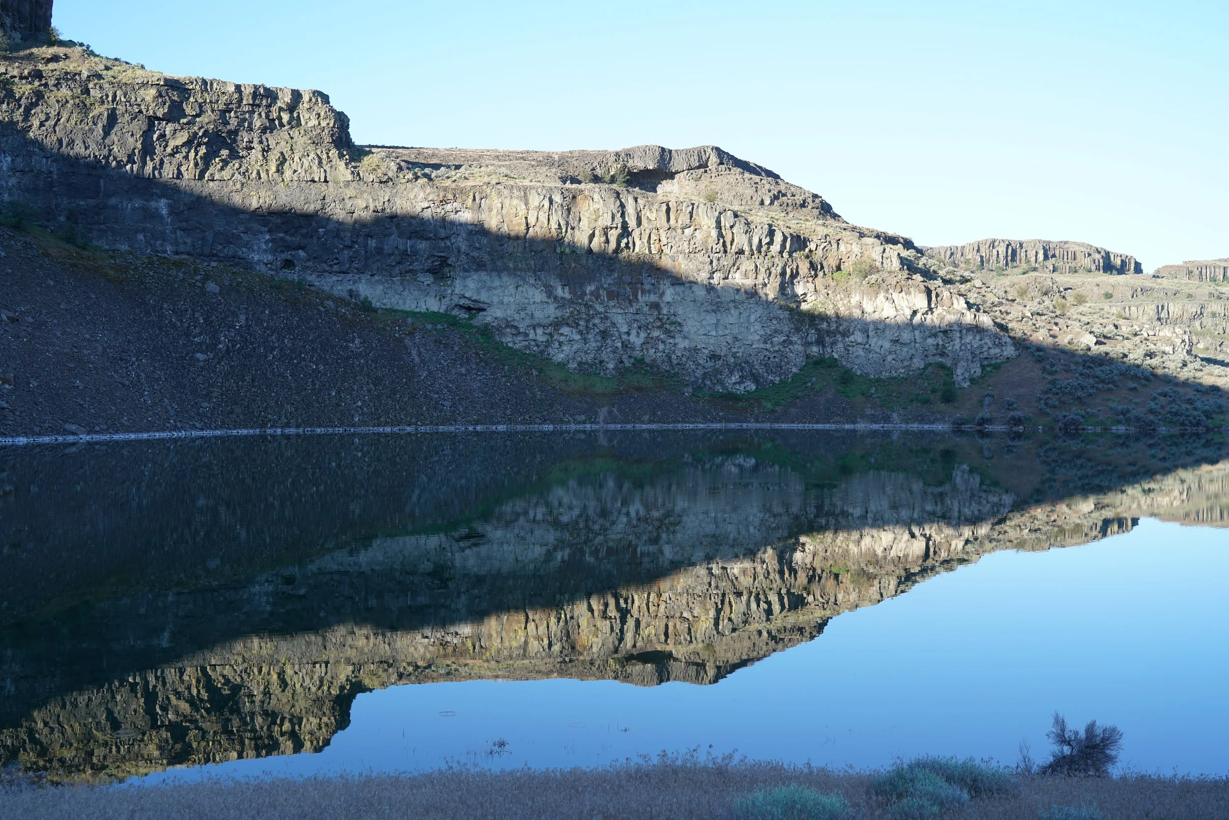 Ancient lakes backpack