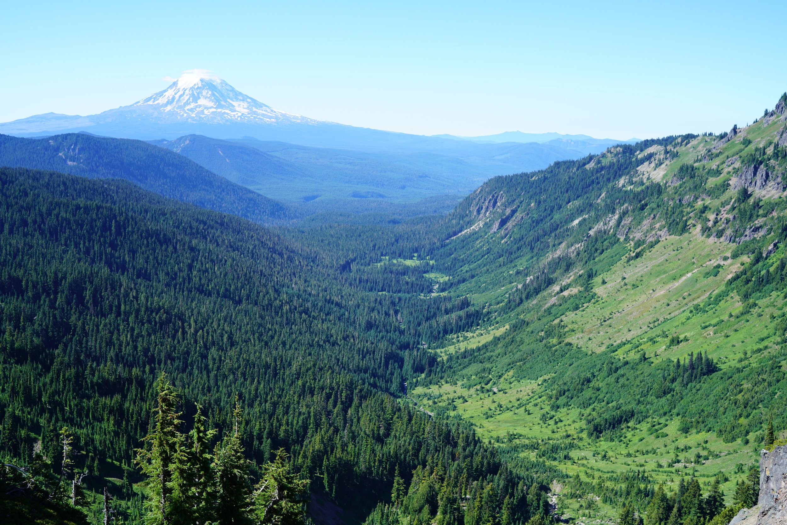 Birthday - Goat Rocks wilderness