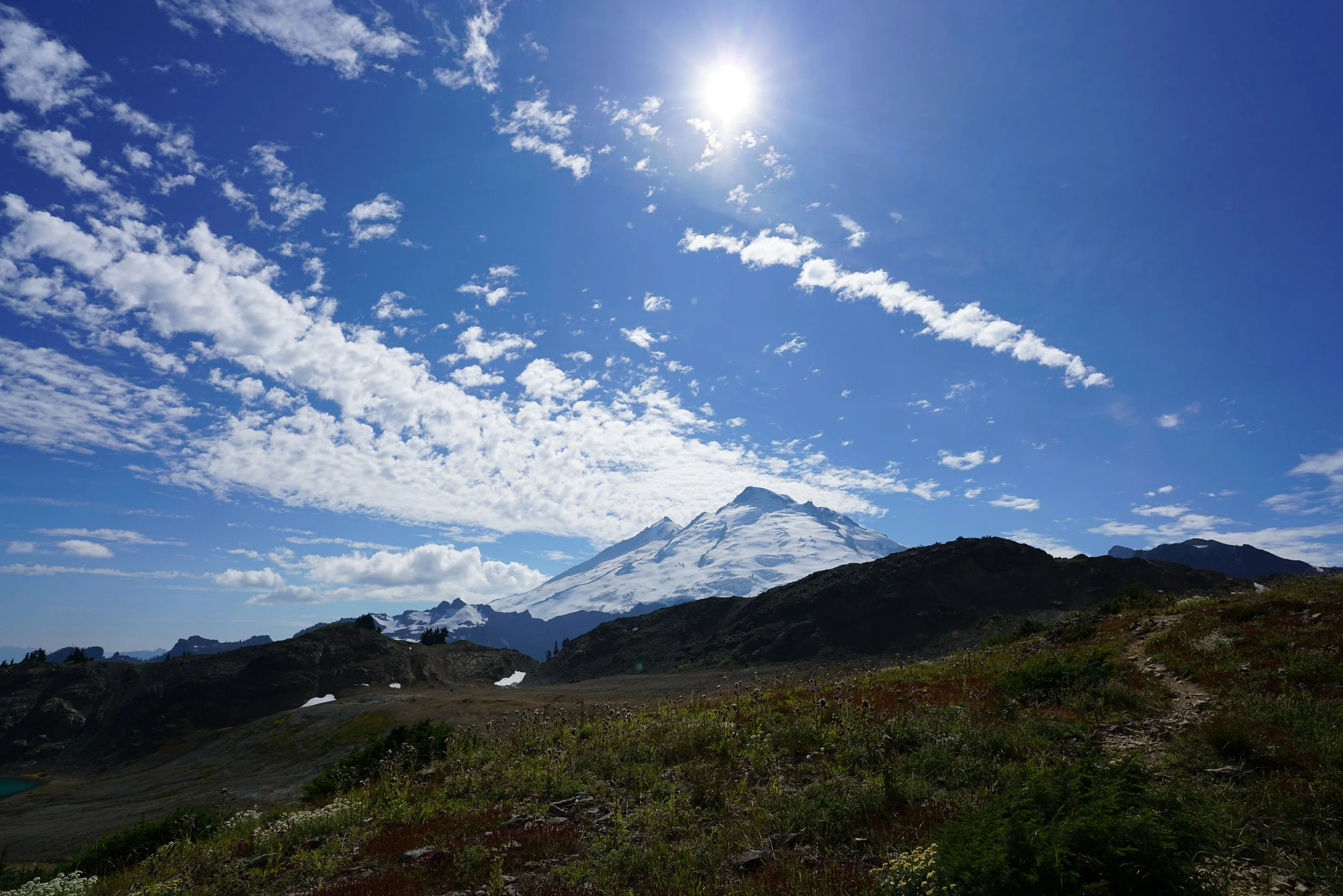 Backpacking Ptarmigan Ridge
