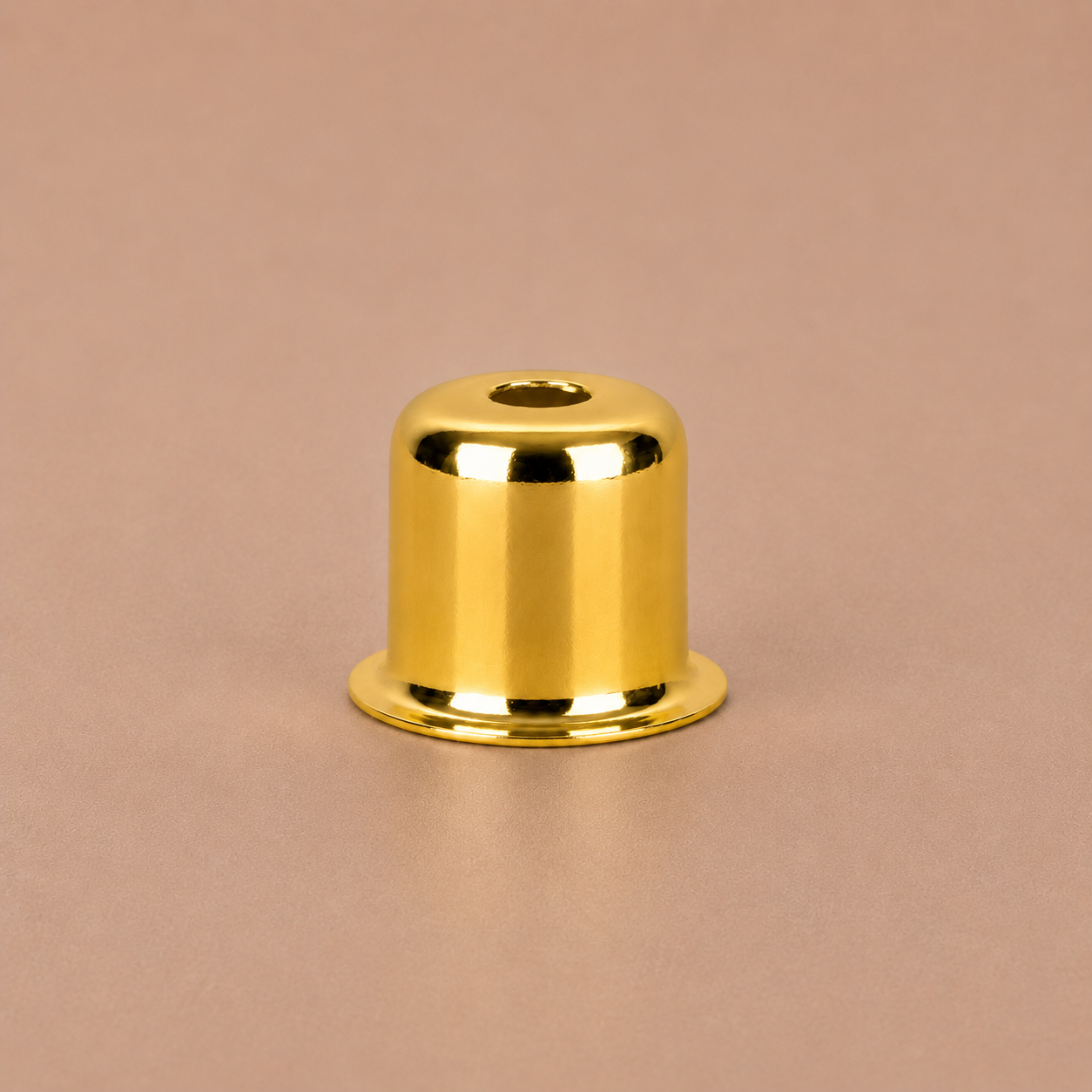 Hülse für E27 Fassung GOLD | Lampenbau Zubehör