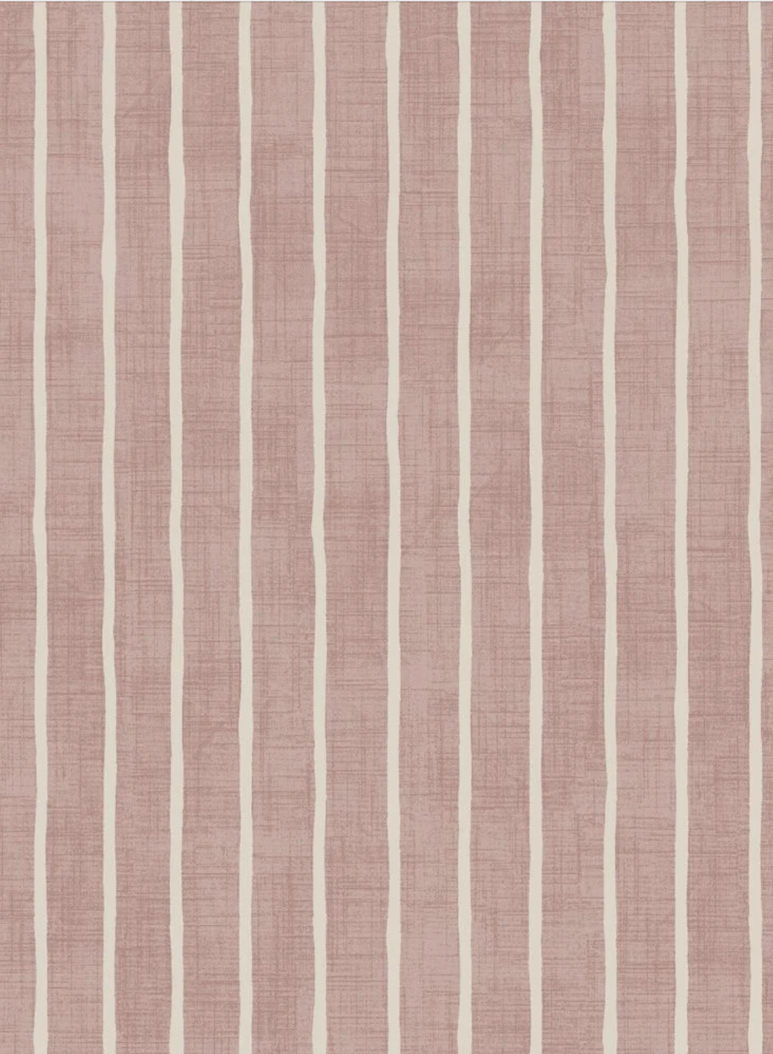 Pencil Stripe ROSE | Stoffe im Landhausstil