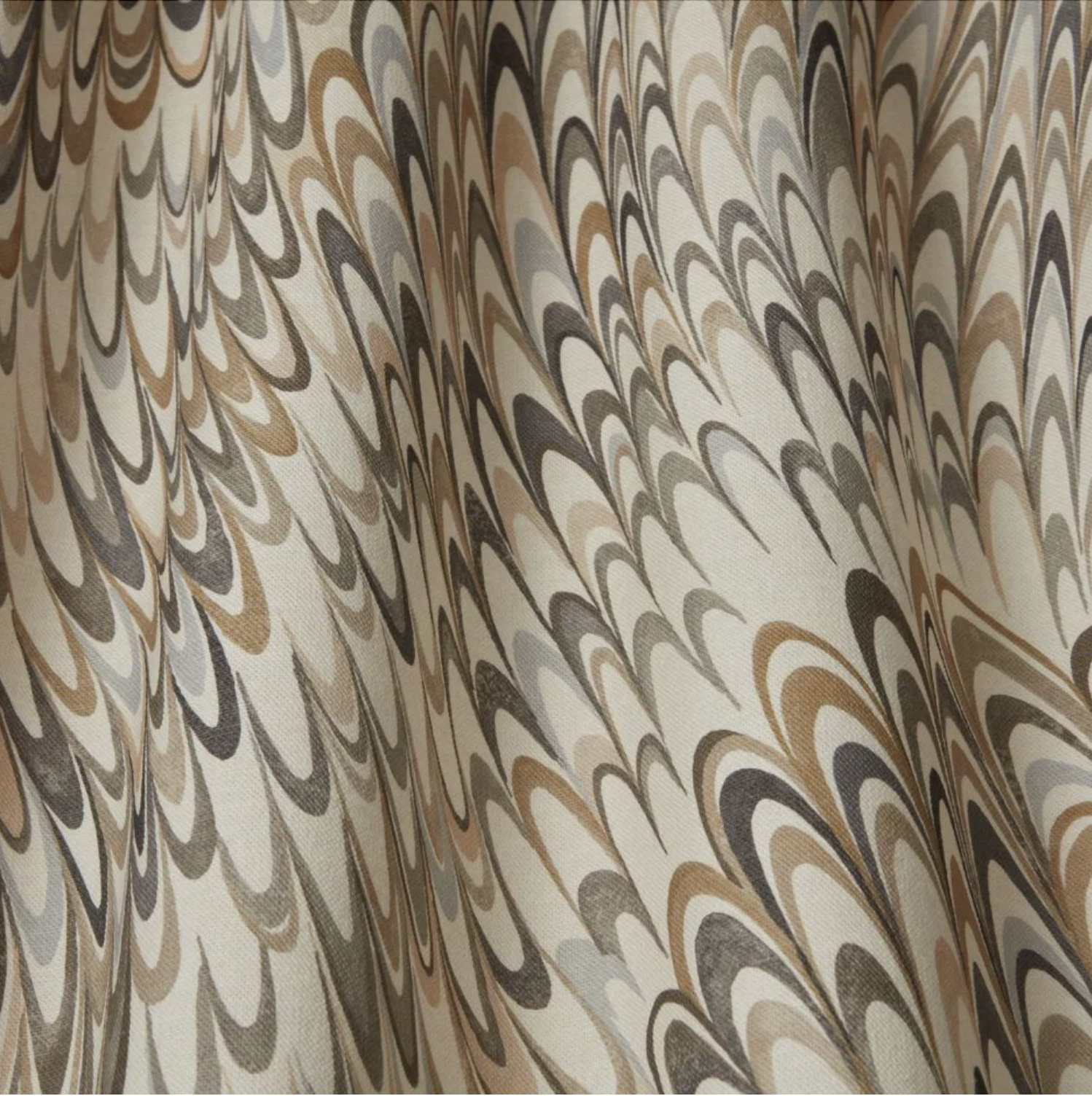 Seraphina OPAL | Stoff im Art Deco Stil