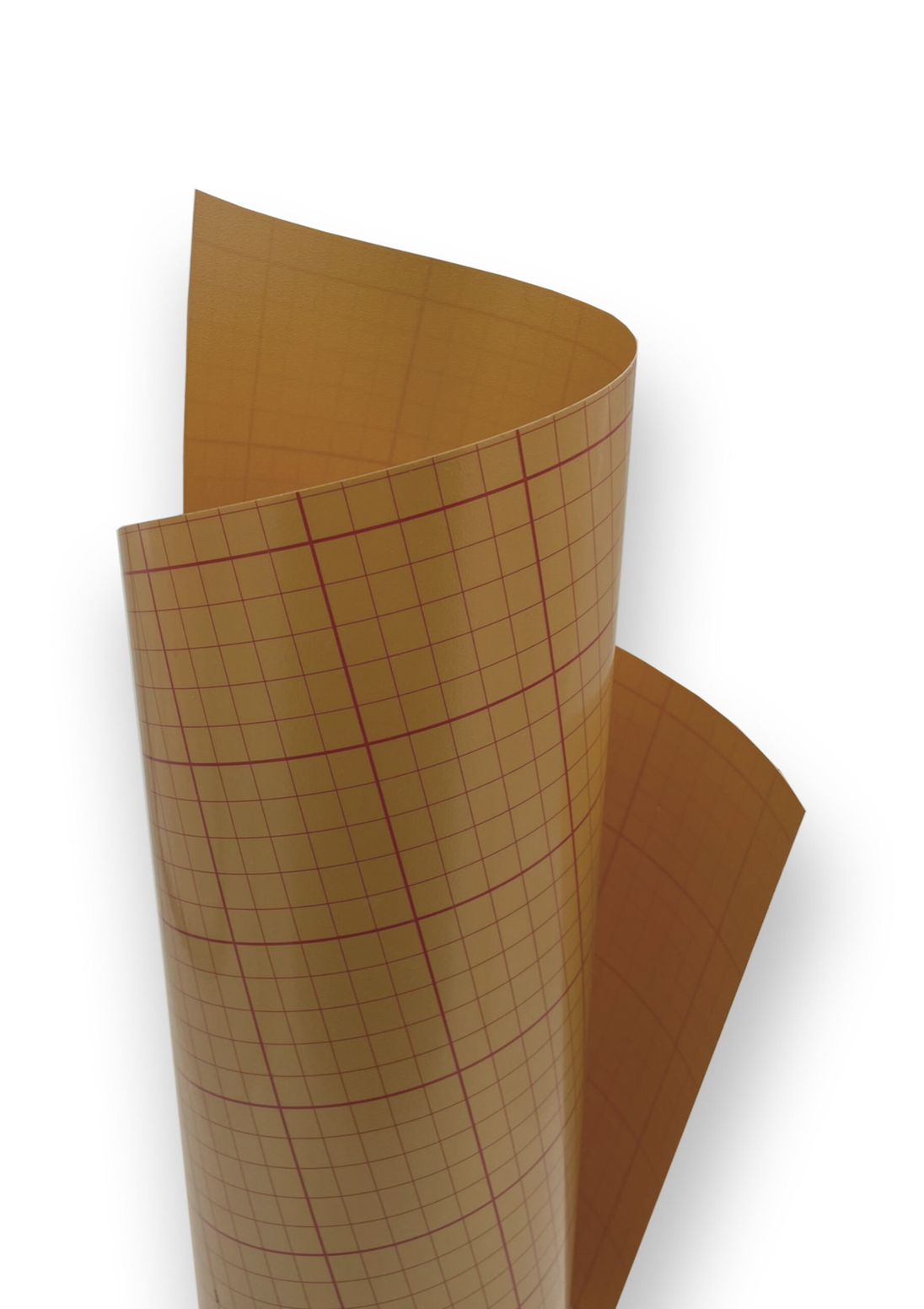 Lampenschirmfolie PRO – GOLD MATT 0,30 mm