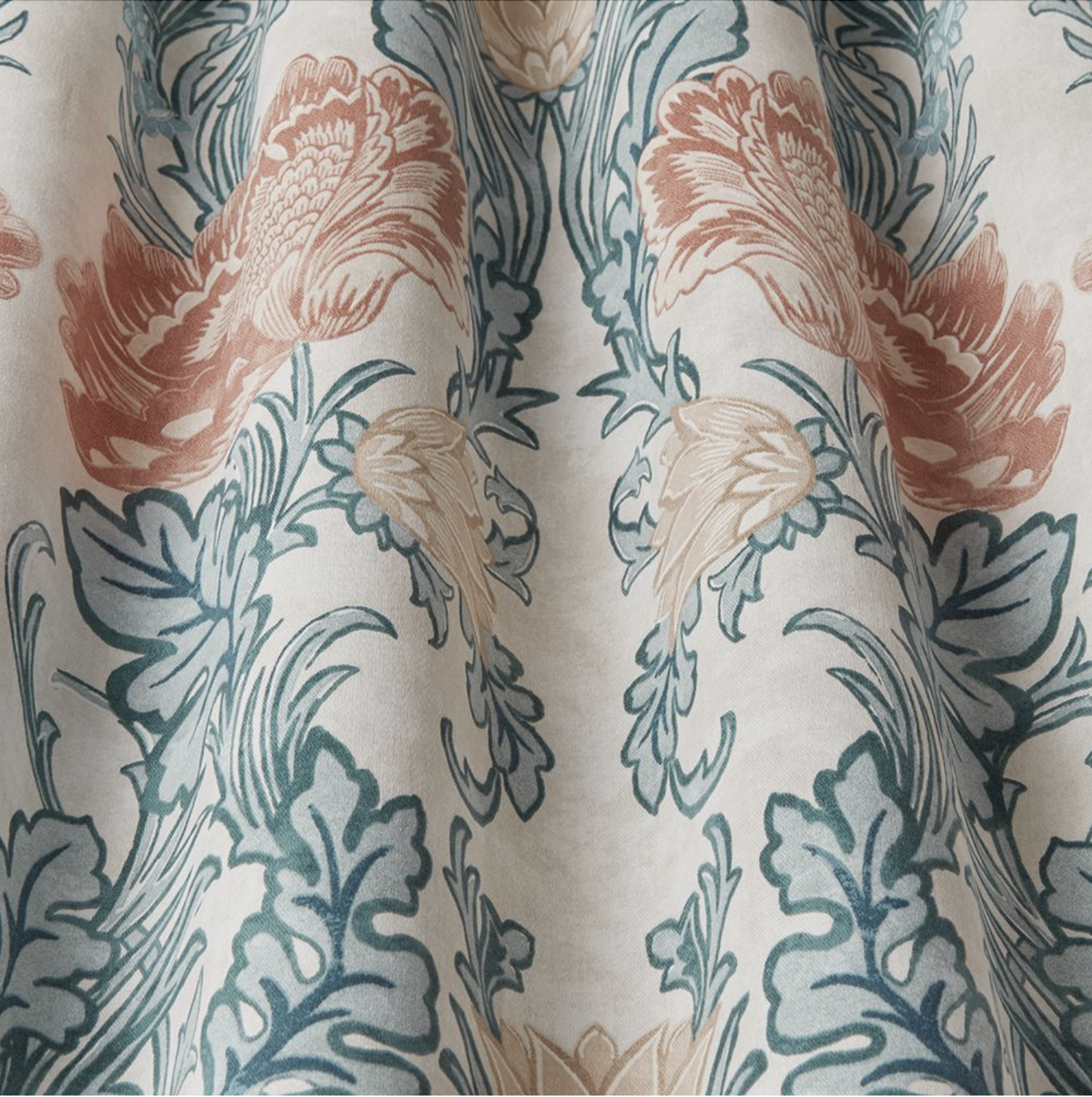 Acantha HENNA - Stoff im Landhausstil