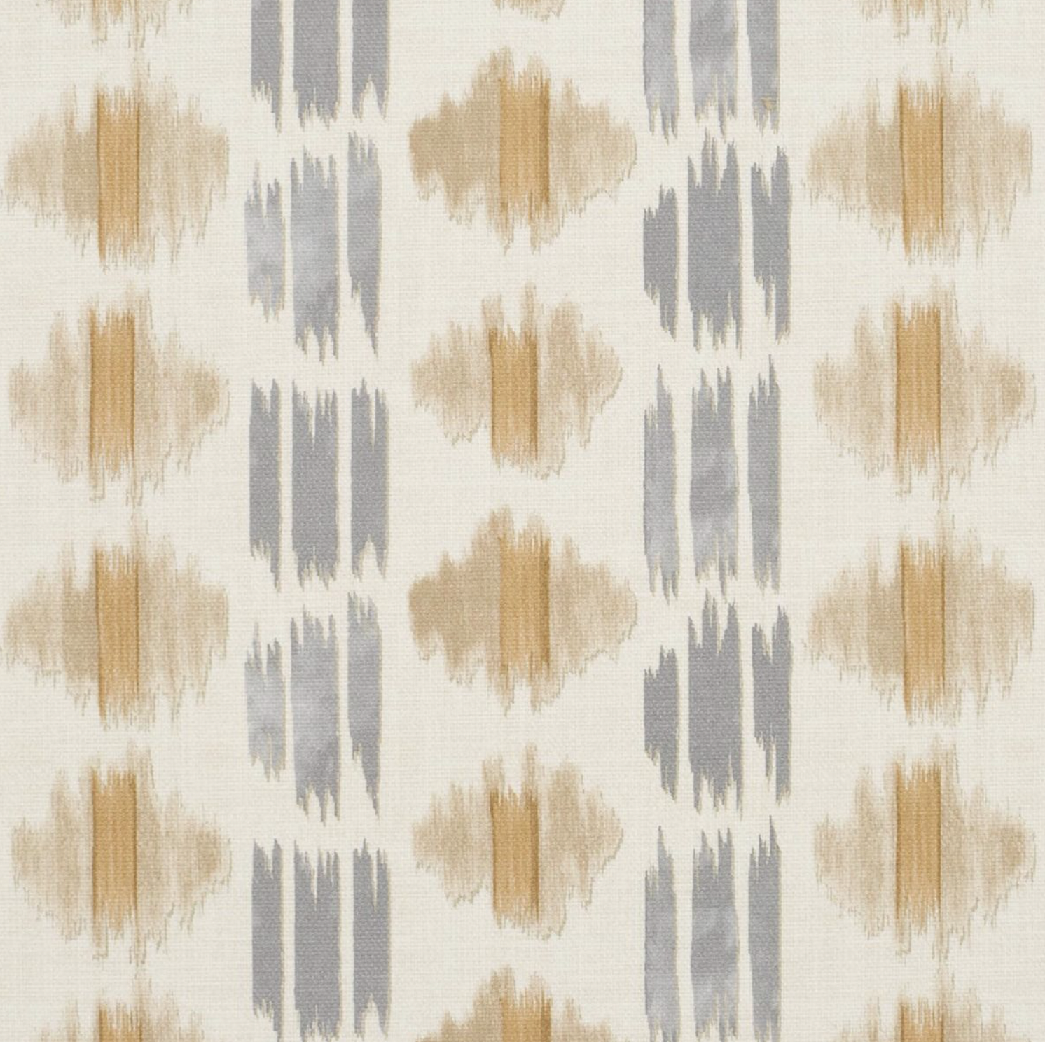 Bandhani TAN - Stoff im Landhausstil