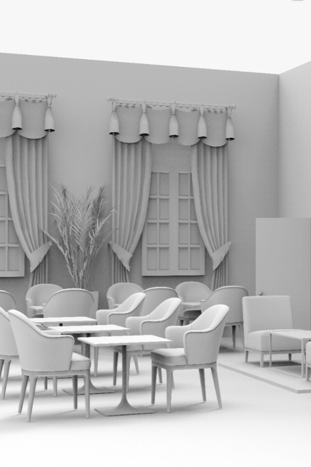 Progettazione d'interni per strutture ricettive, case vacanze, Hotel e Ville.