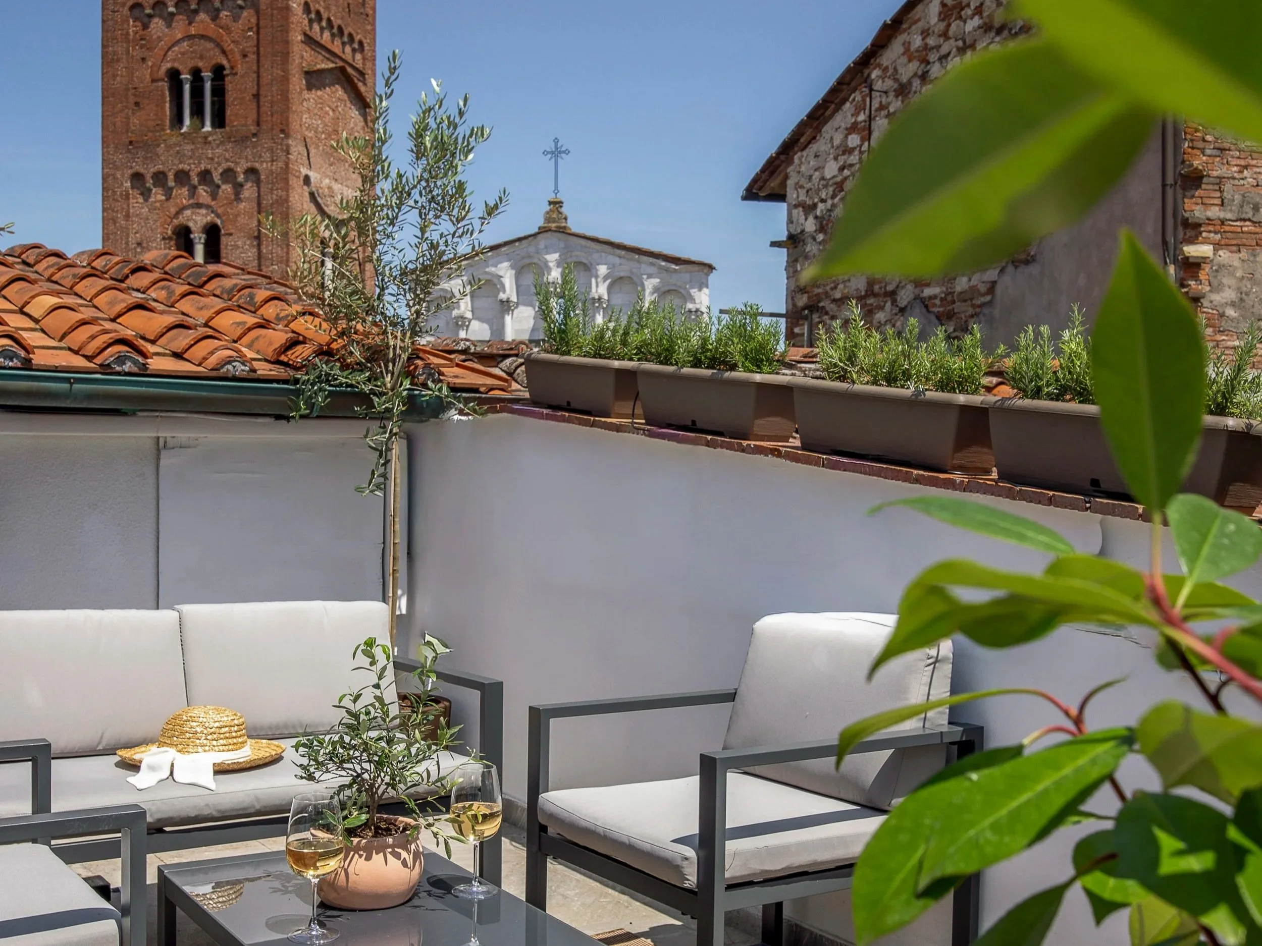 PROGETTAZIONE D'INTERNI - APPARTAMENTO ROOFTOP LUCCA