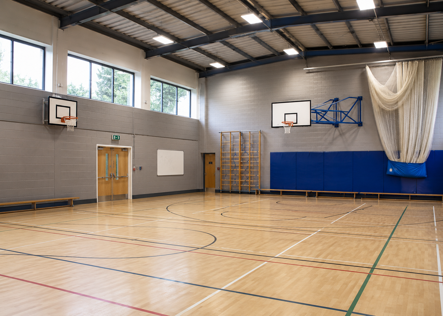 Sports Hall Refurbishment