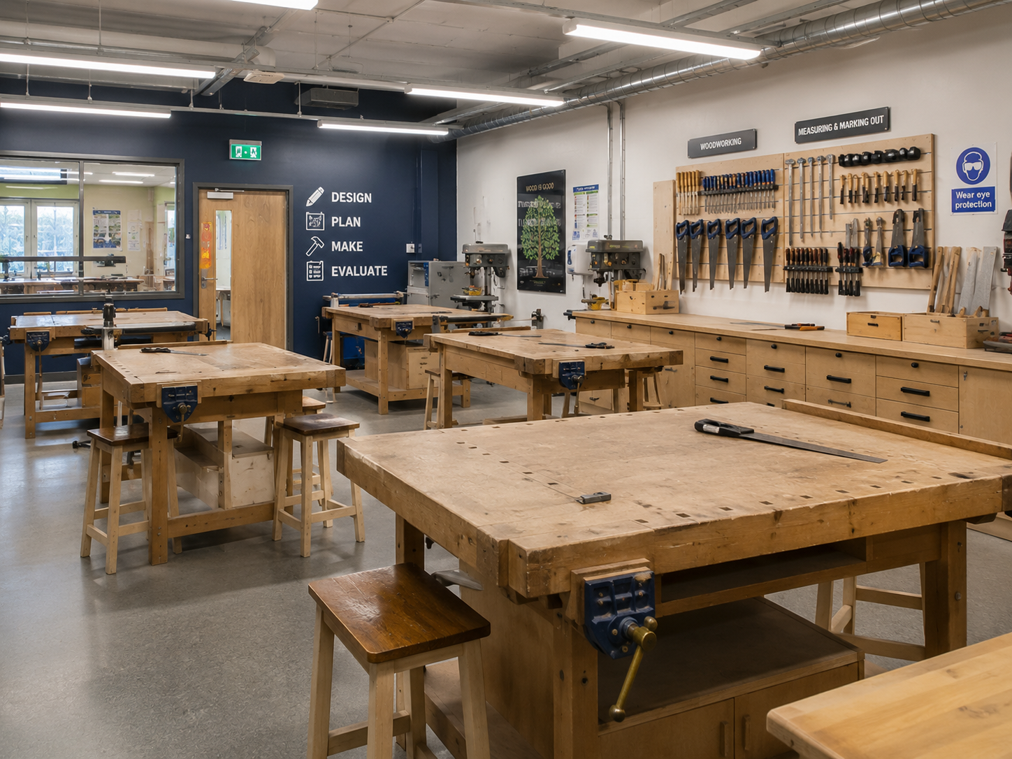 Design & Technology Classrooms