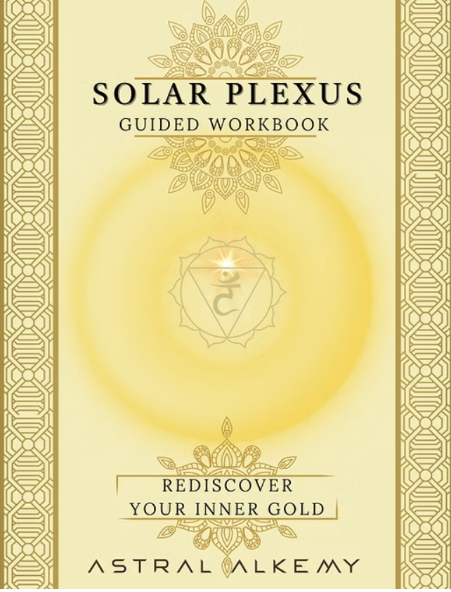 Solar Plexus Guided Workbook + Meditation Track