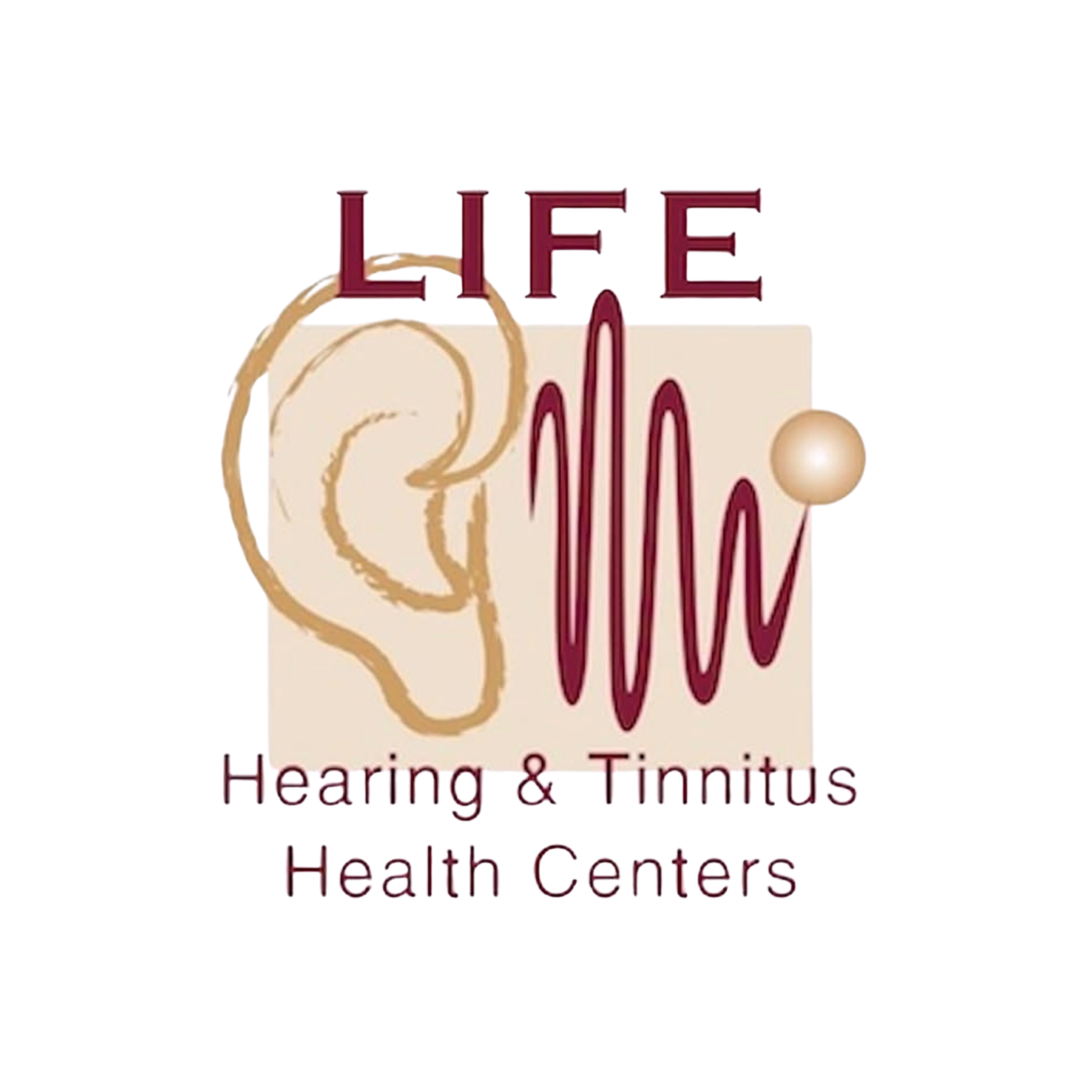 Neon sign that reads "Life" with additional text "Helping & Tunings" and other words related to health, heart, and life.