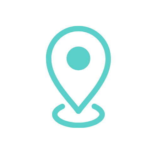 Map location pin icon