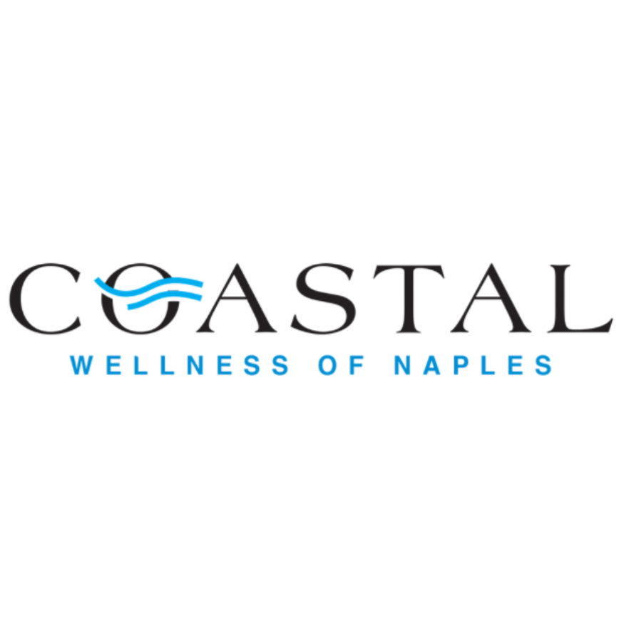 Logo with the words 'Qatalog' and 'Wellness for Mental' with digital blue lines.