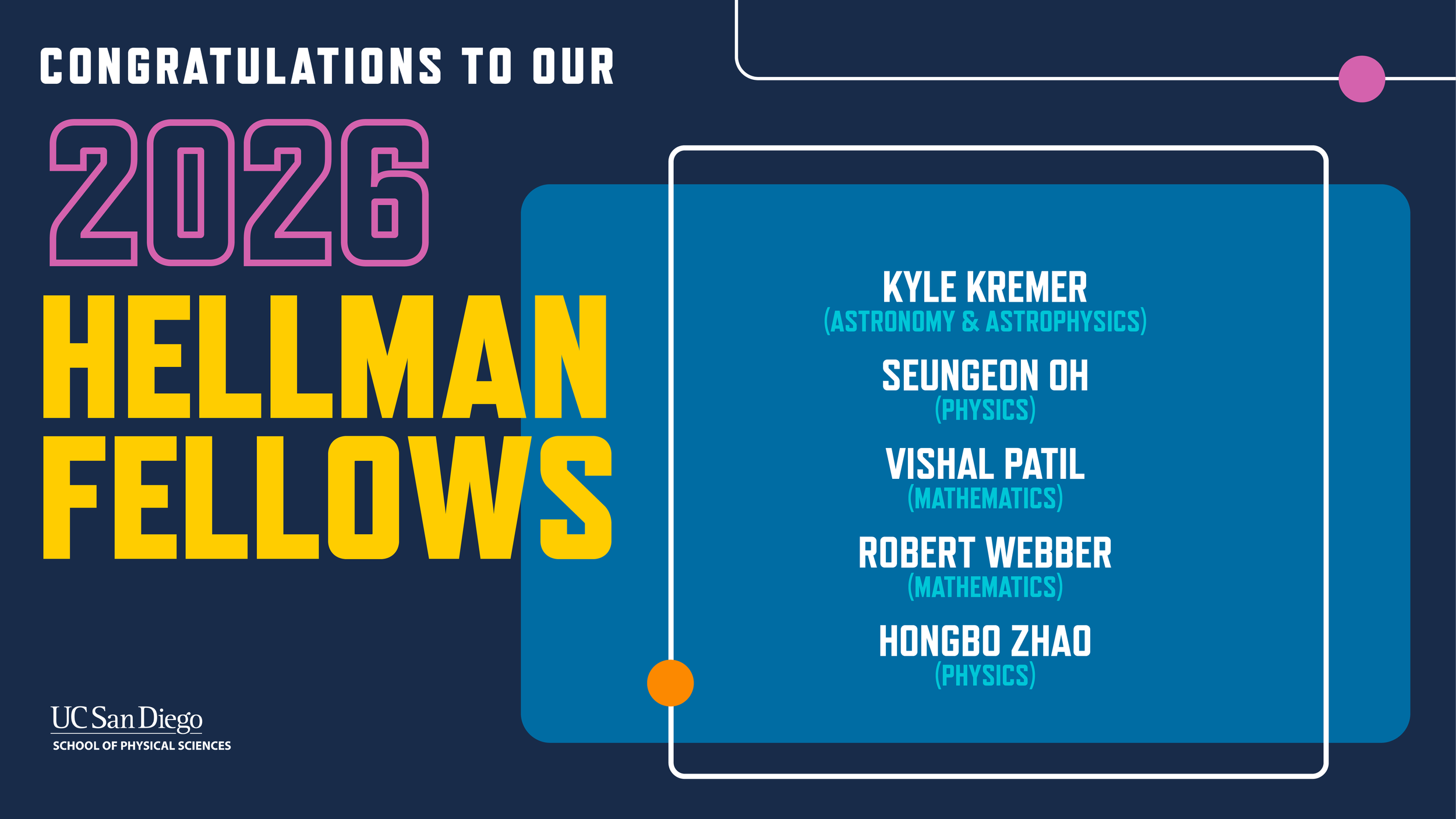 2026 Hellman Fellows digital slide (Adobe Illustrator)