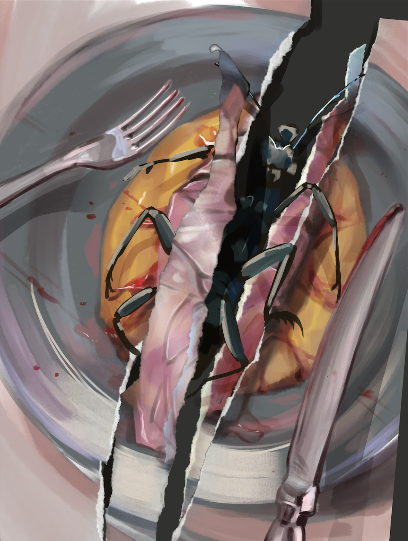 (Mixed Media, Clip Studio Paint)