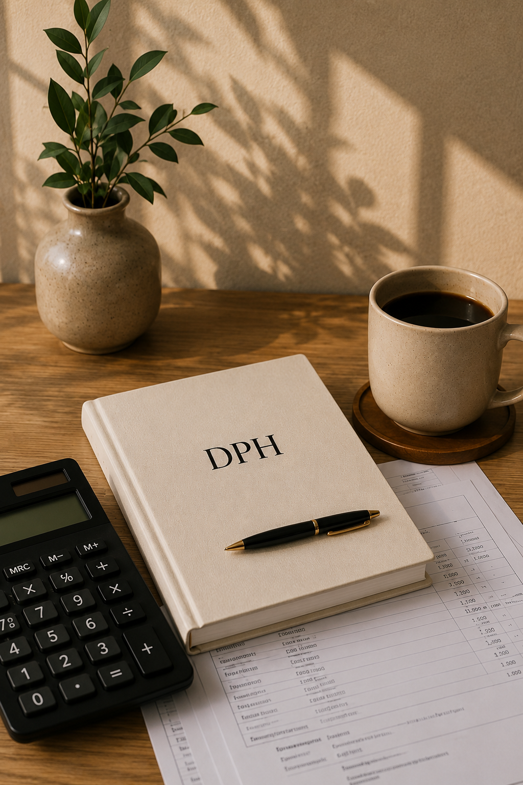 Zpracování přiznání k DPH, kontrolních hlášení a související daňové agendy s důrazem na přesnost a dodržení zákonných termínů.