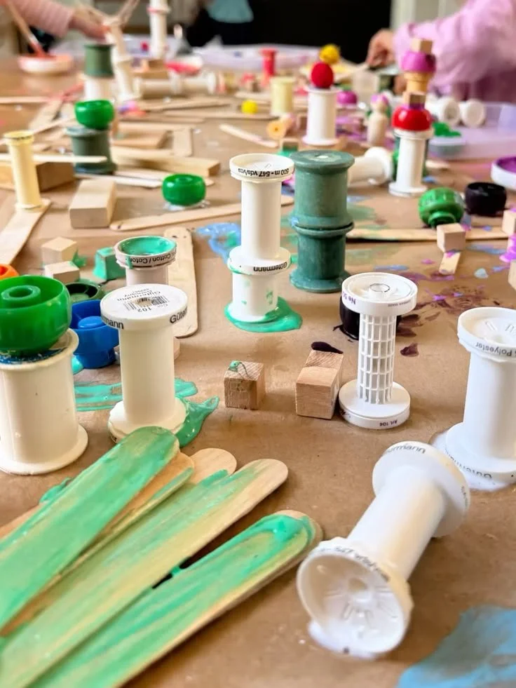 Reggio Emilia Process Based Art