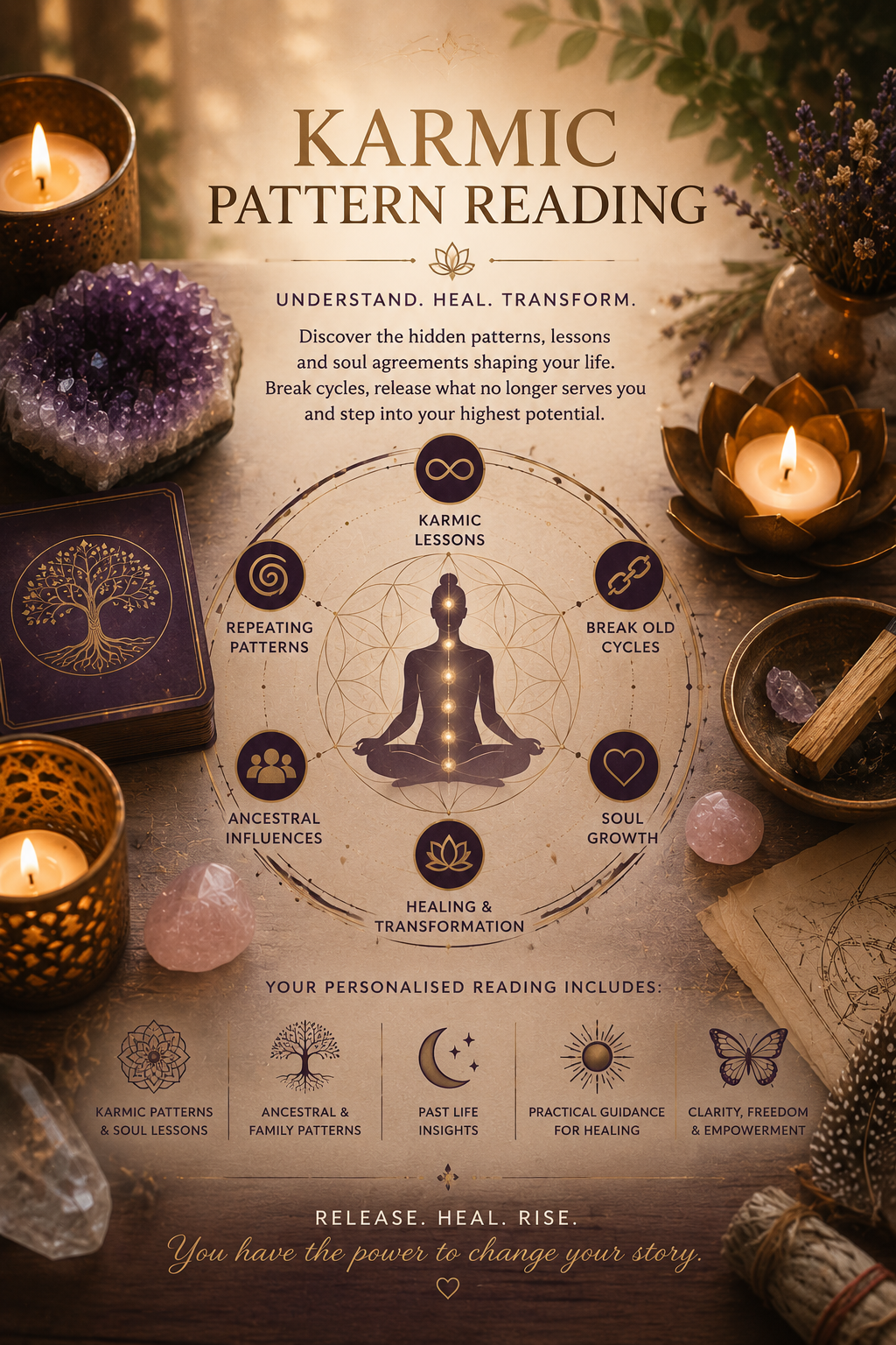 Karmic Pattern Reading