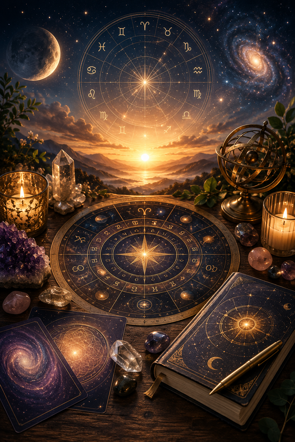 Year Ahead Astrology & Numerology Forecast