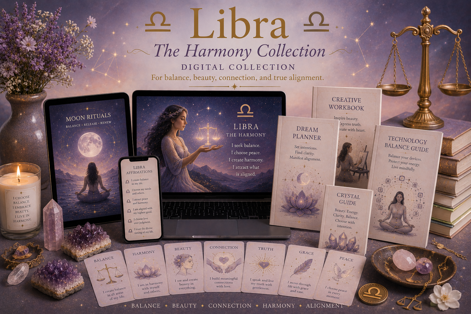 Libra – The Harmony Collection  Digital Collection