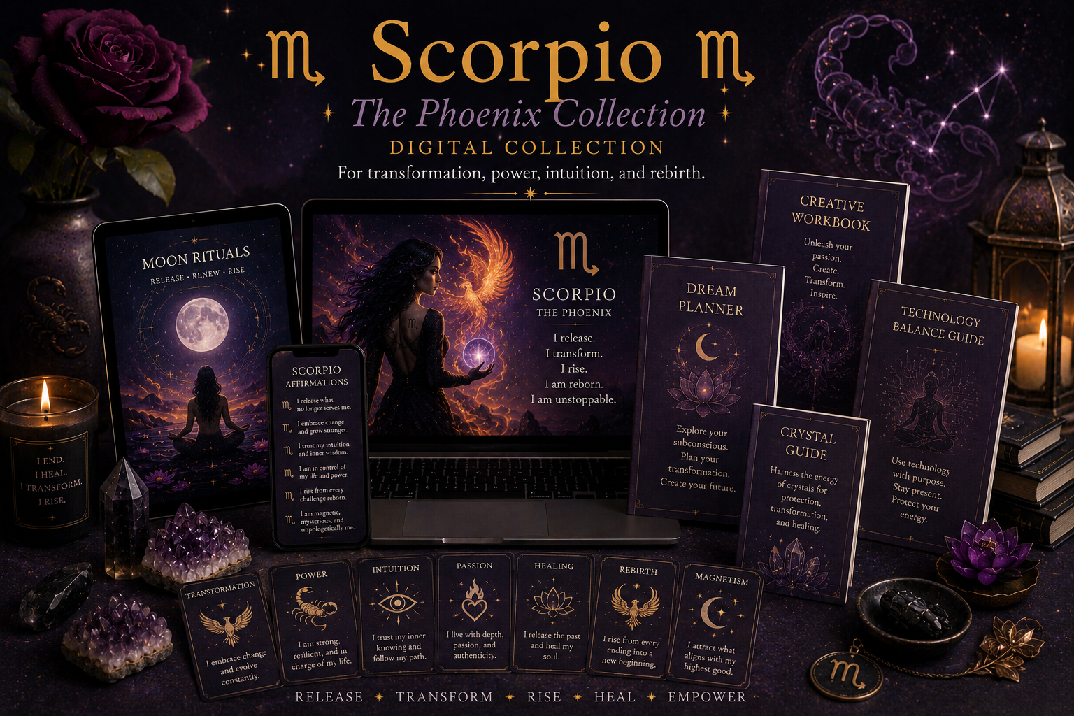 Scorpio – The Phoenix Collection  Digital Collection