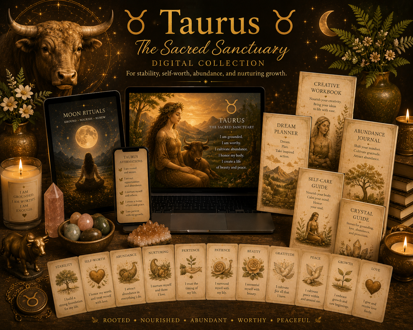 Taurus – The Sacred Sanctuary  Digital Collection