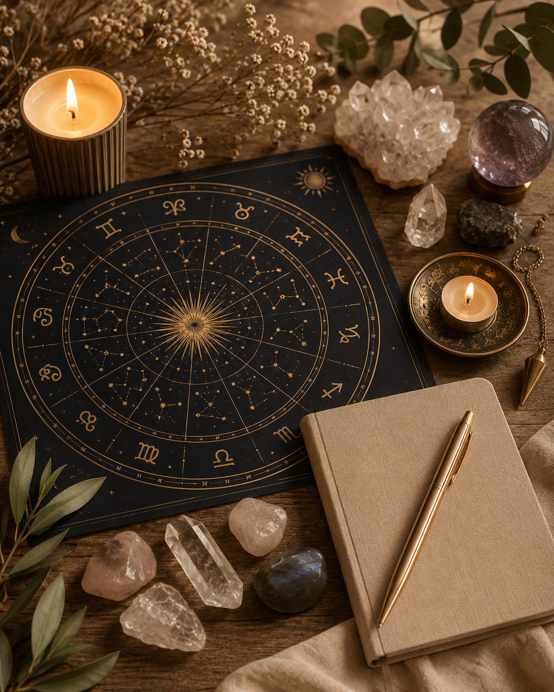 Personal Astrology Birth Chart Reading